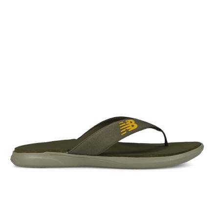 Mens new balance flip flops best sale