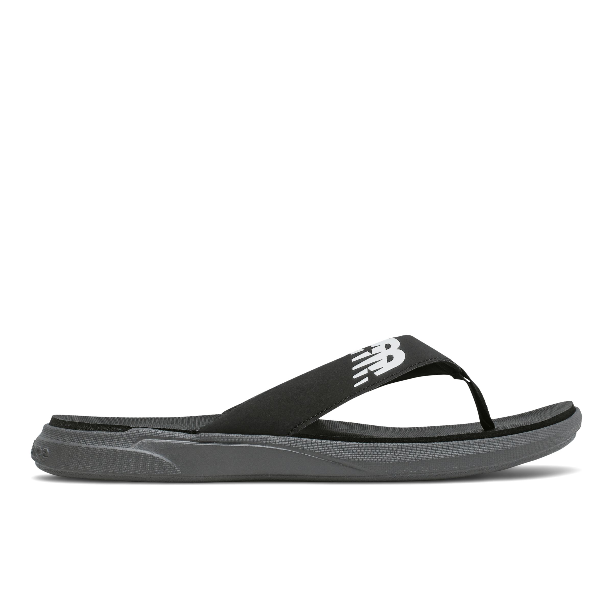 men's new balance flip flops