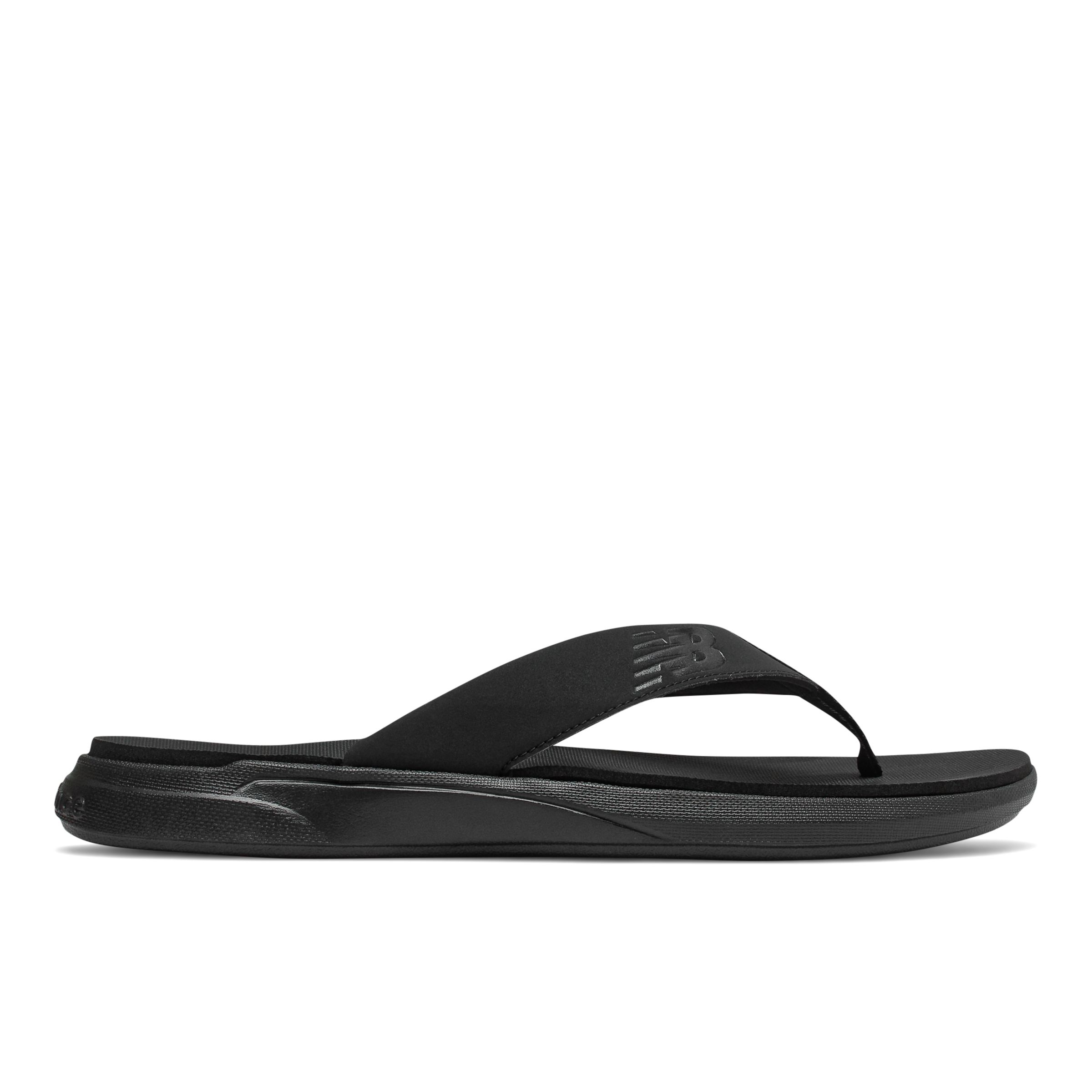 mens new balance flip flops