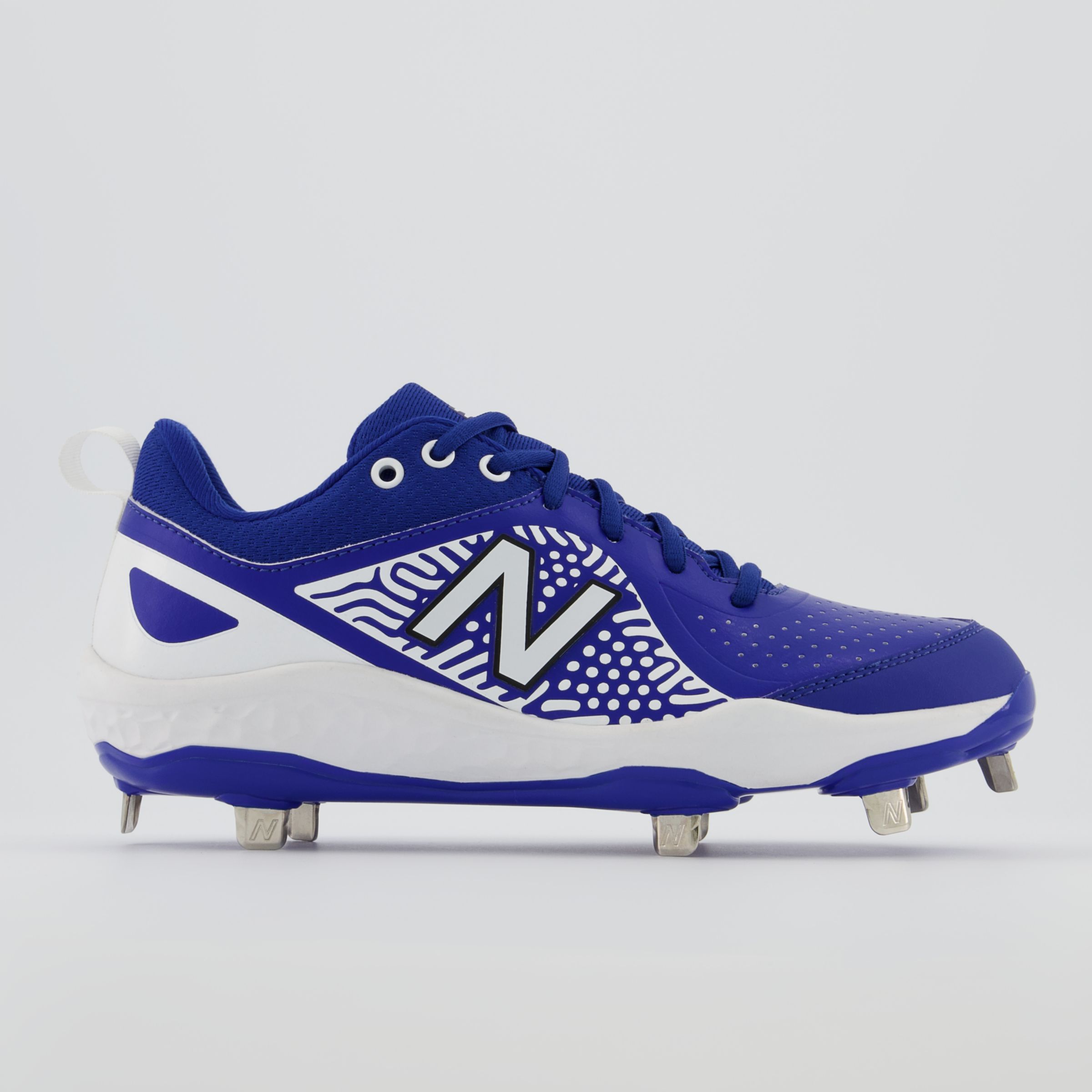 

New Balance Women's Fresh Foam Velo v2 Metal Blue/White - Blue/White