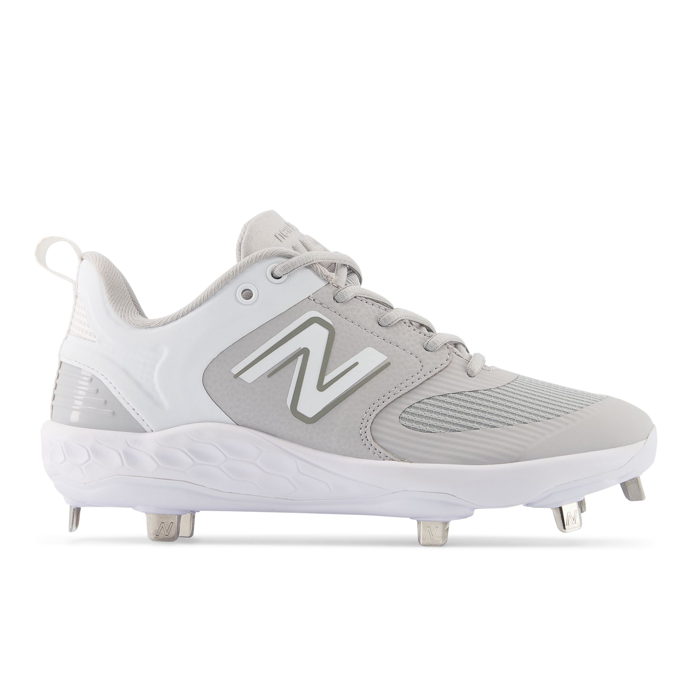 

New Balance Women's Fresh Foam X Velo v3 Metal Grey/White - Grey/White