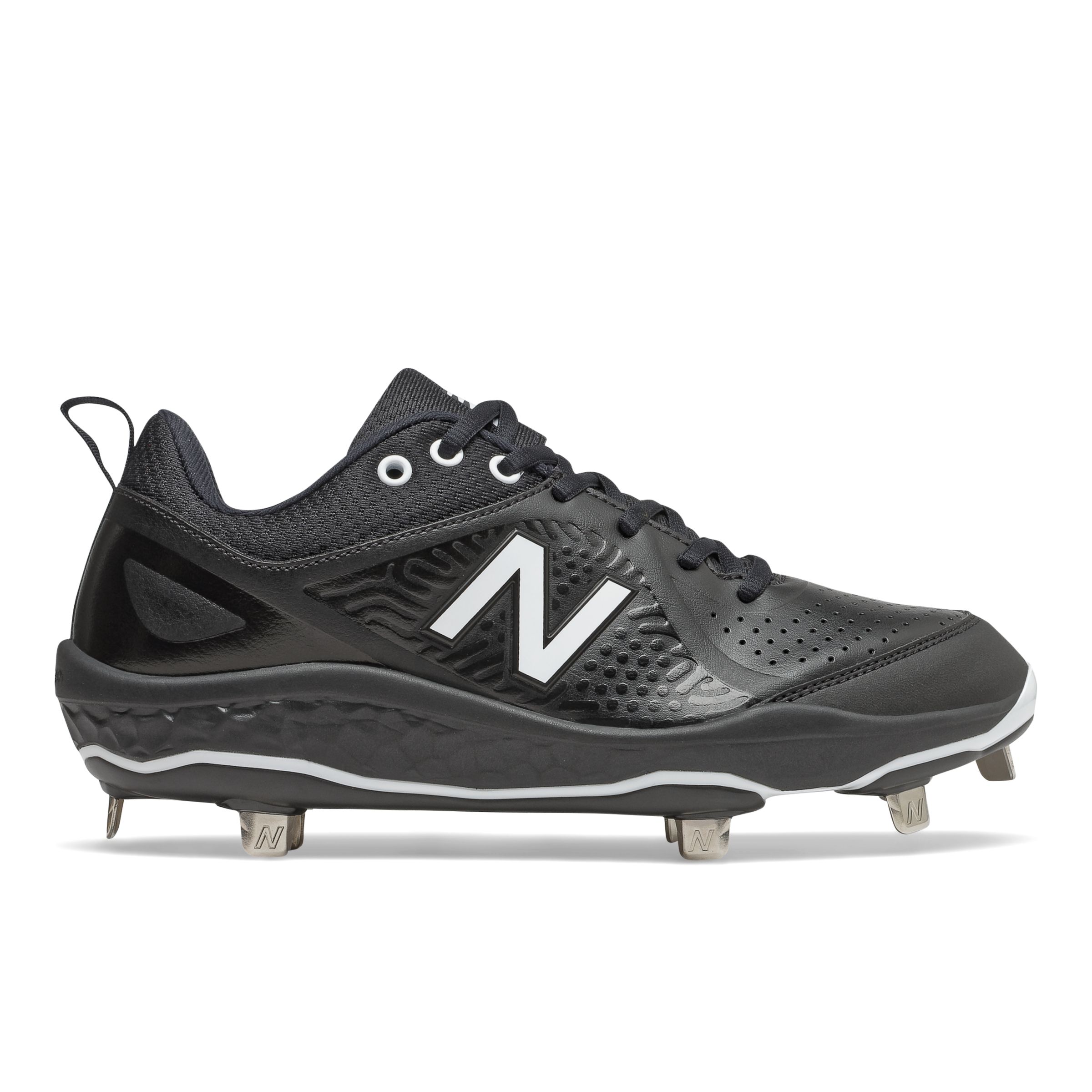 

New Balance Women's Fresh Foam Velo v2 Metal Black/White - Black/White