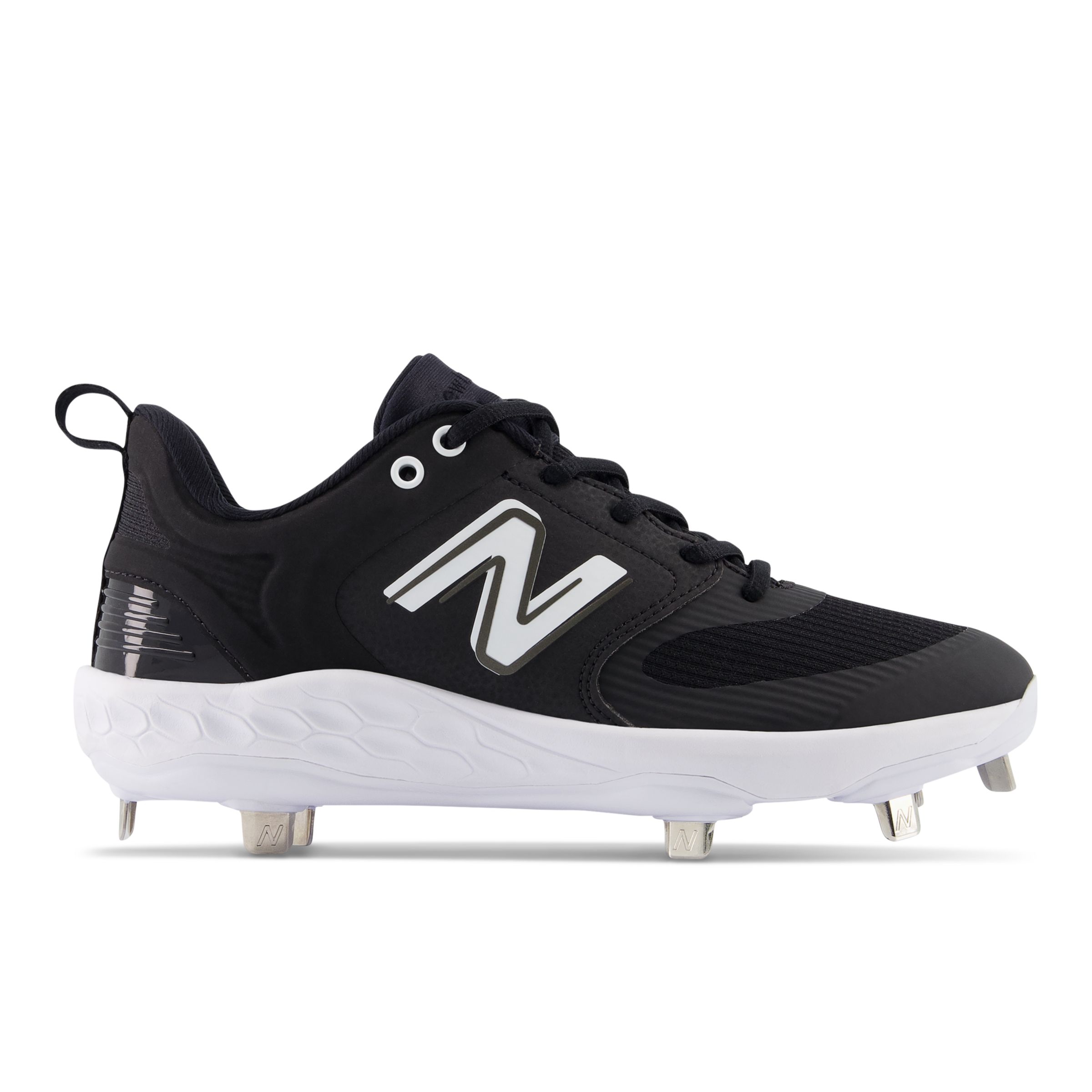 

New Balance Women's Fresh Foam X Velo v3 Metal Black/White - Black/White