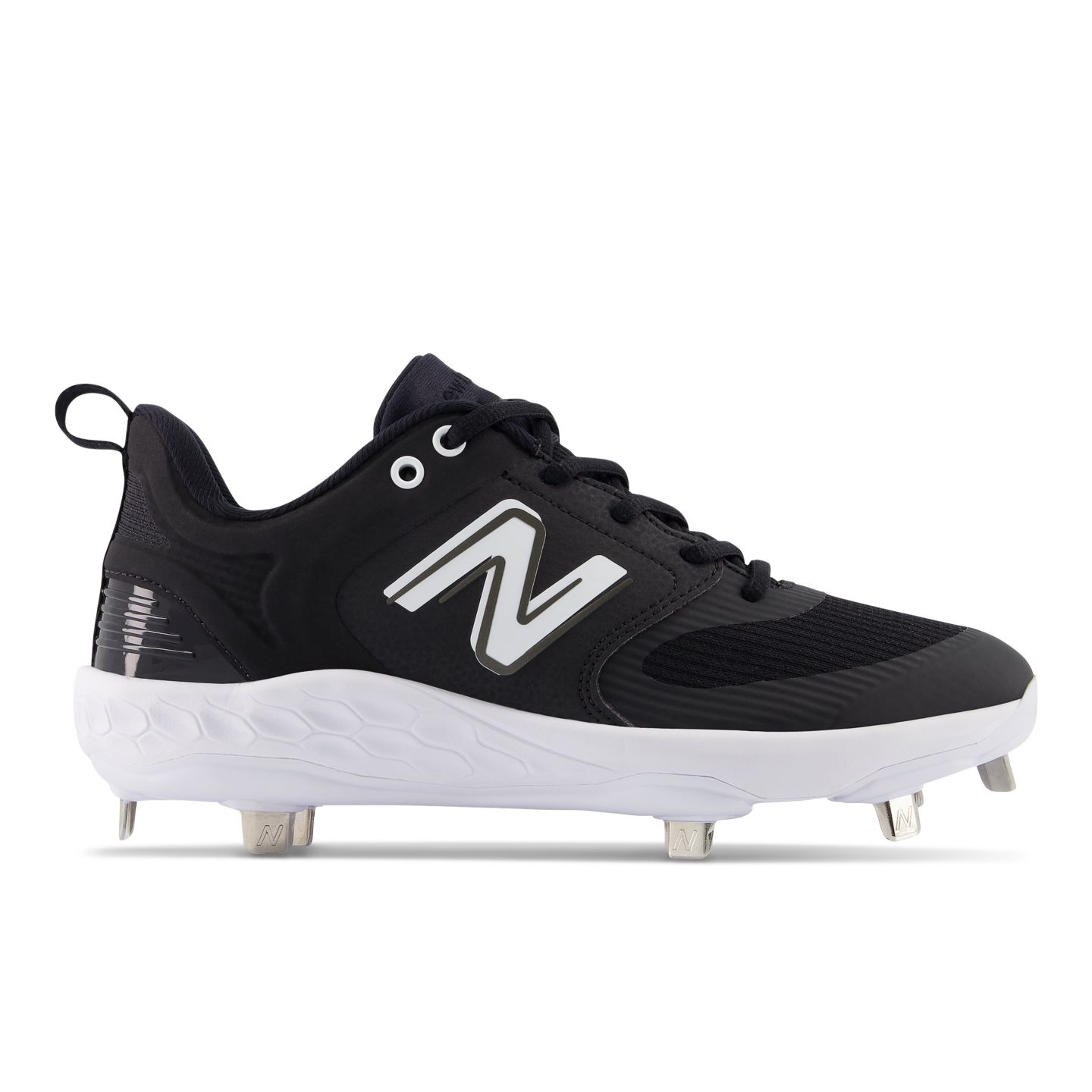 Женские кроссовки New Balance Fresh Foam X Velo v3 Metal, цвет: Чёрный / Белый — фото 1