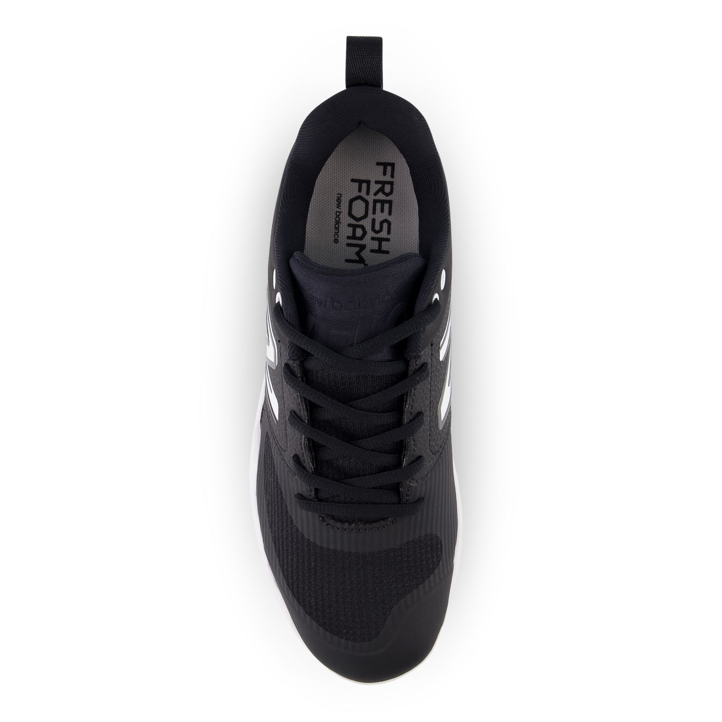 Женские кроссовки New Balance Fresh Foam X Velo v3 Metal, цвет: Чёрный / Белый — фото 4