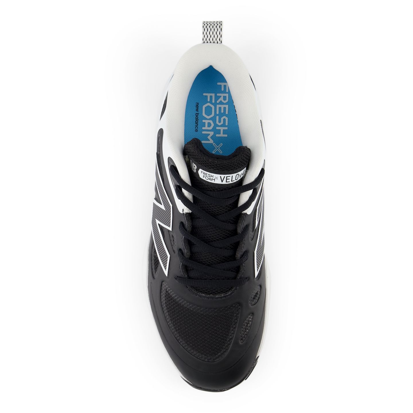Женские кроссовки New Balance Fresh Foam X Velo v4, цвет: Чёрный — фото 3