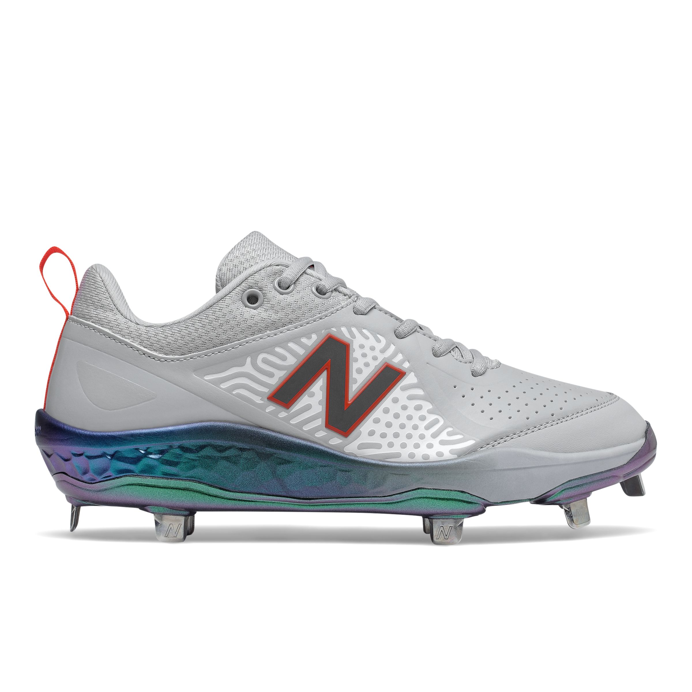 new balance chrome cleats