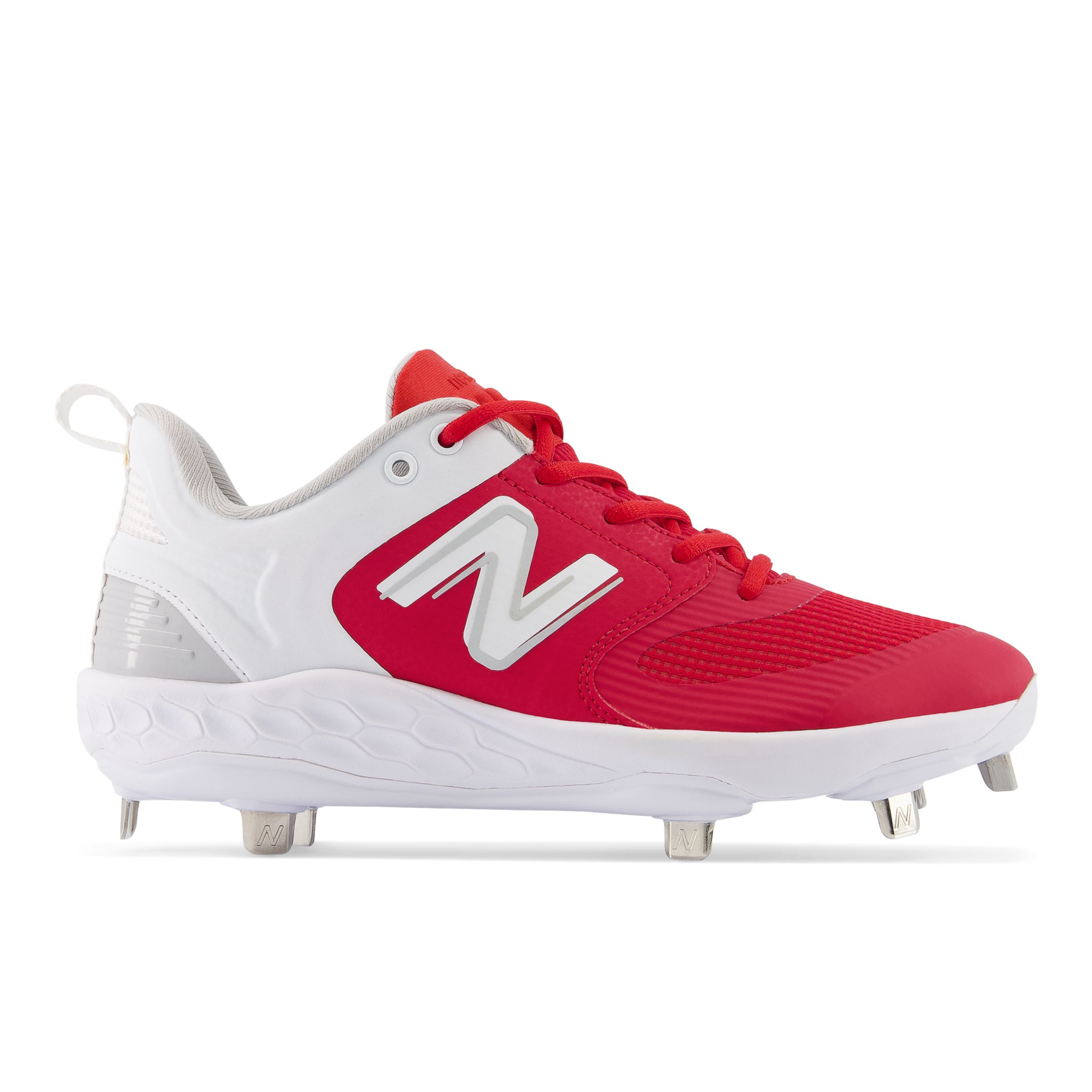 

New Balance Women's Fresh Foam X Velo v3 Metal Red/White - Red/White