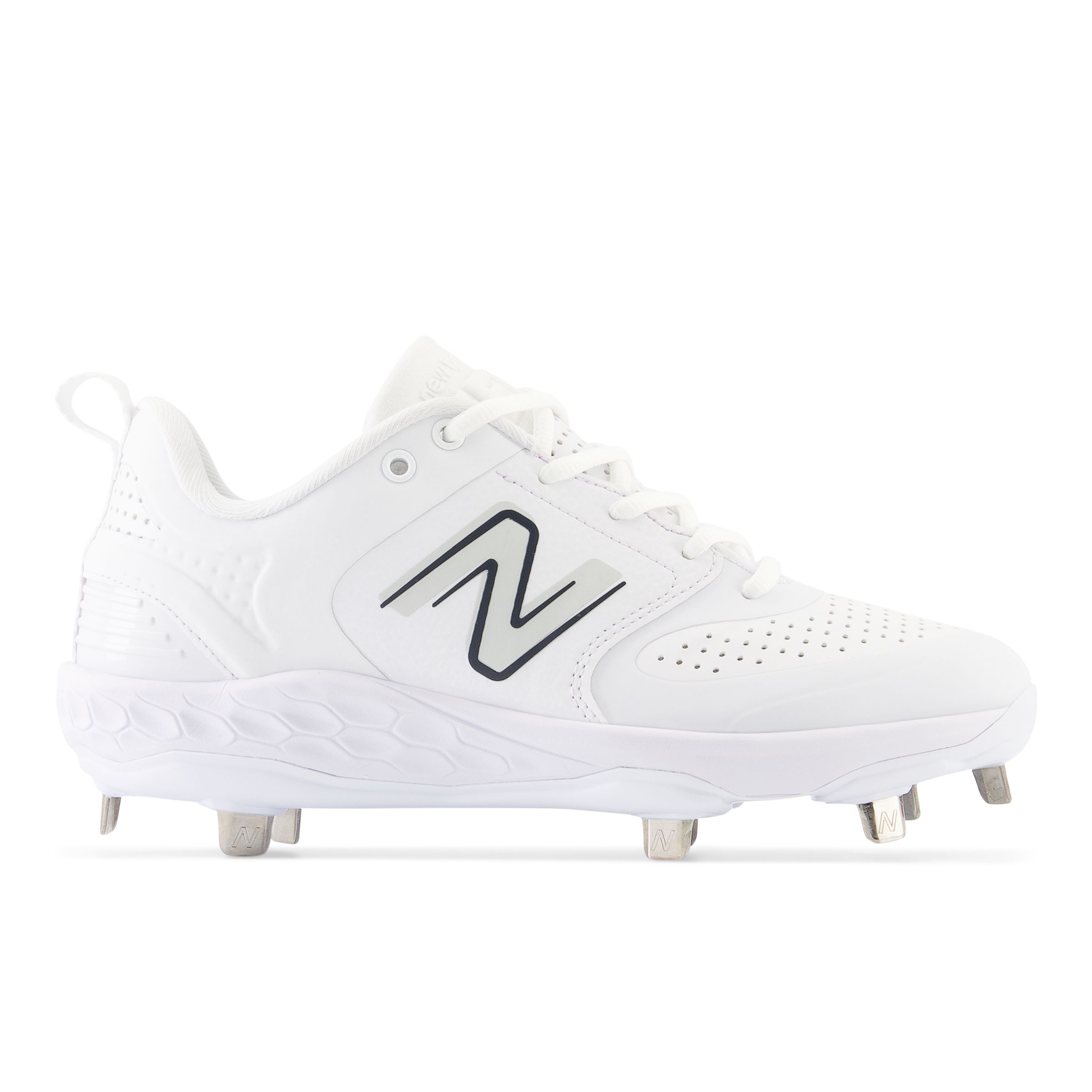 

New Balance Women's Fresh Foam X Velo v3 Metal Synthetics White - White