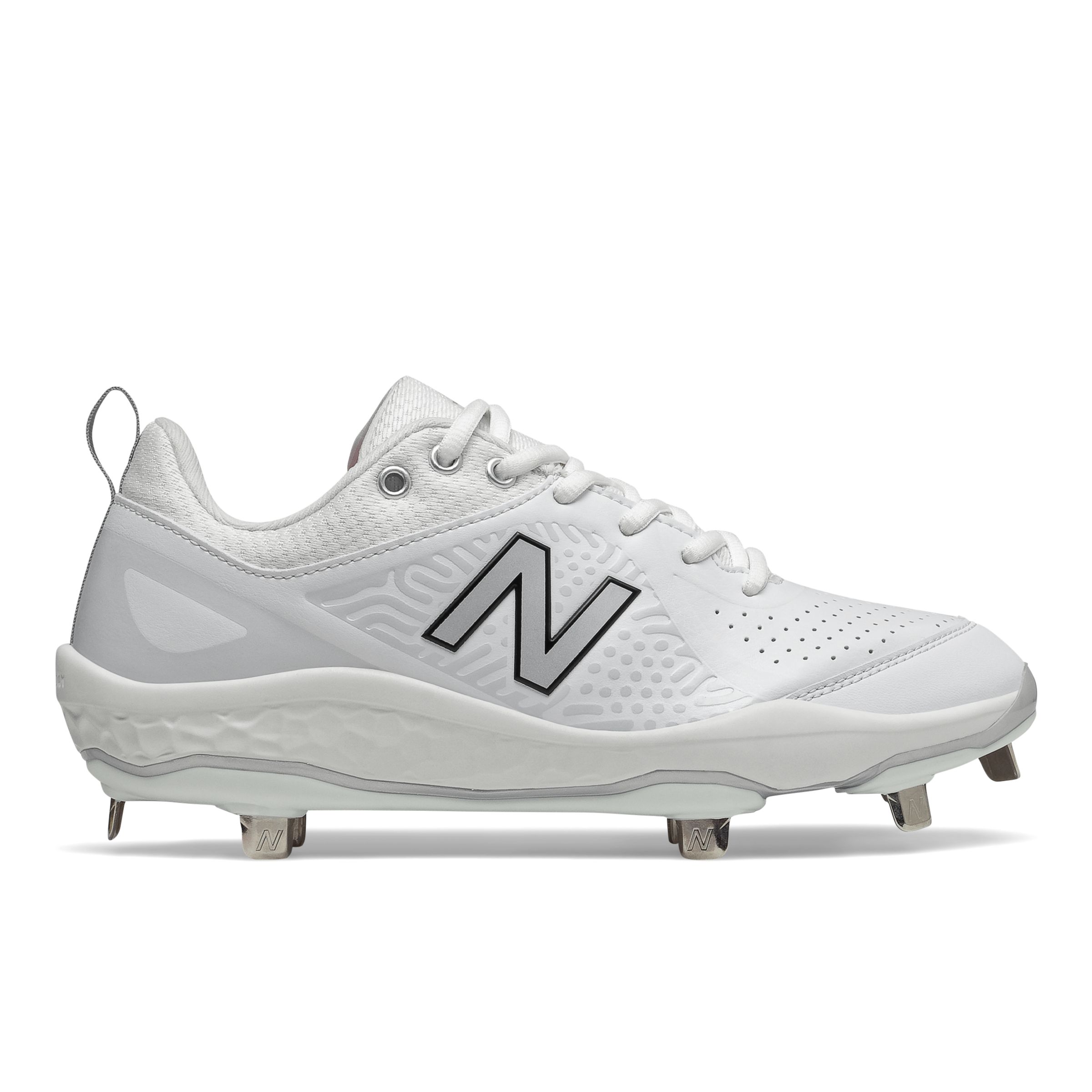 gray new balance cleats