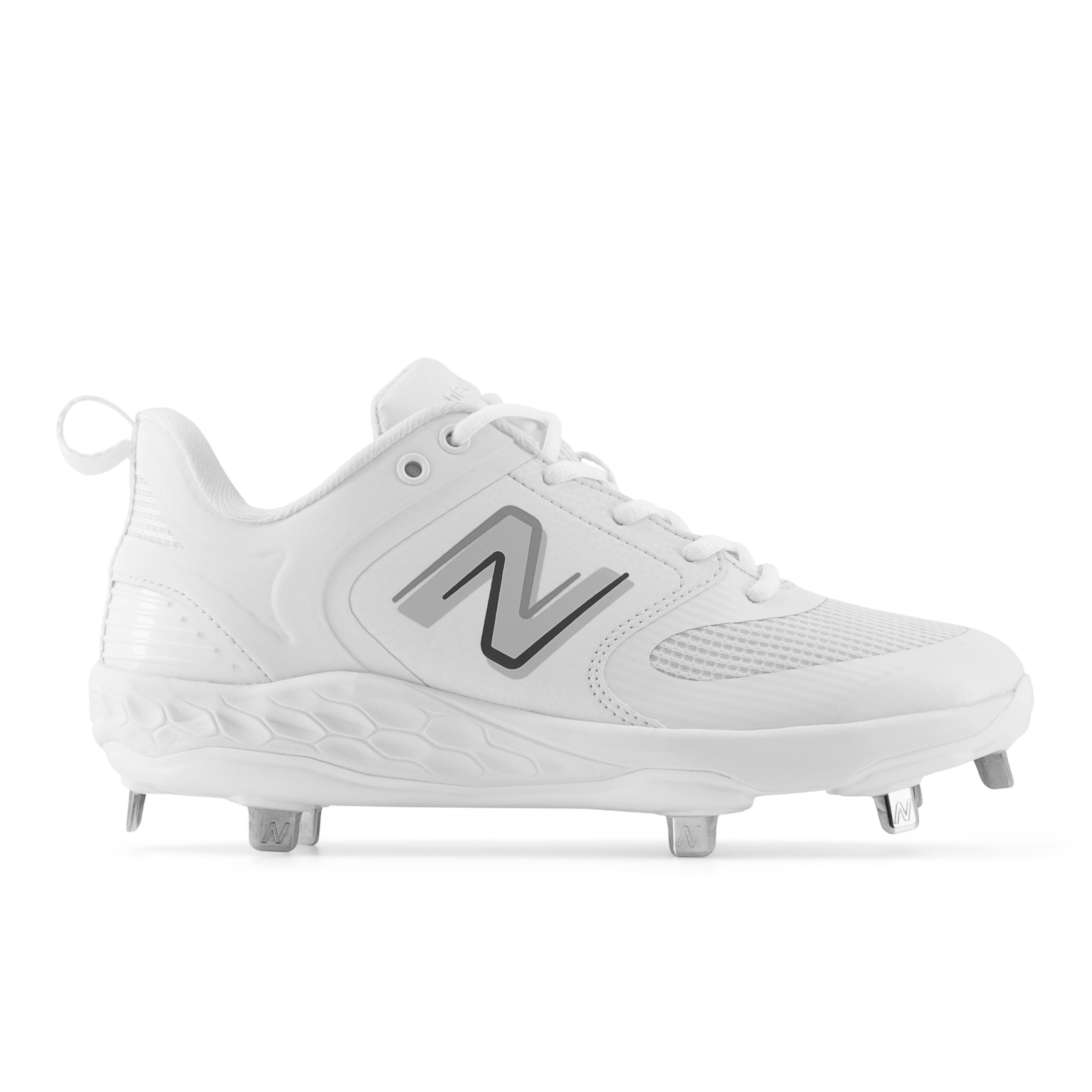 

New Balance Women's Fresh Foam X Velo v3 Metal White/Grey - White/Grey