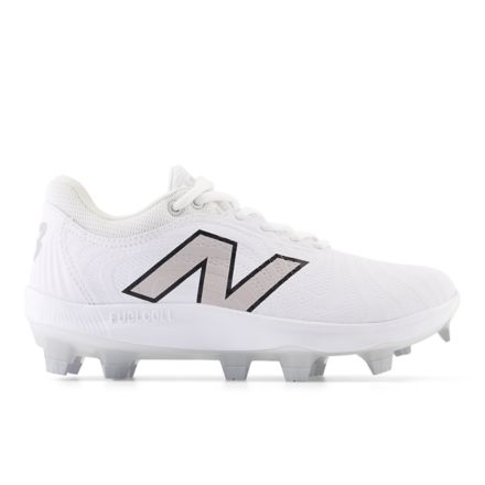 New balance 2025 softball cleats white