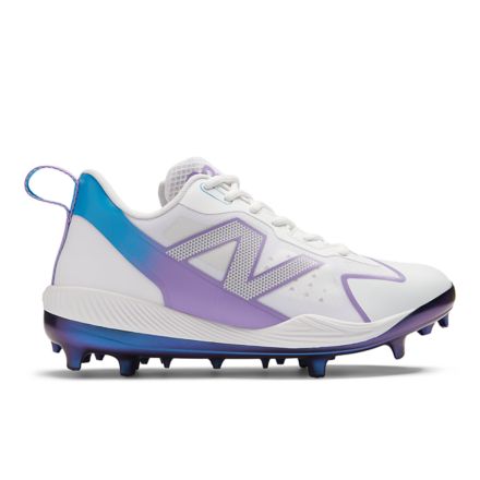 Black new best sale balance softball cleats