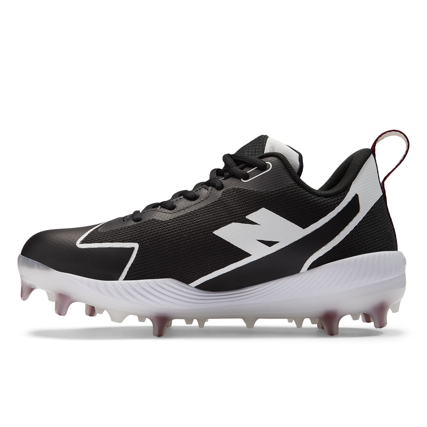 Женские кроссовки New Balance FuelCell Romero Duo Comp, цвет: Чёрный / Белый — фото 3