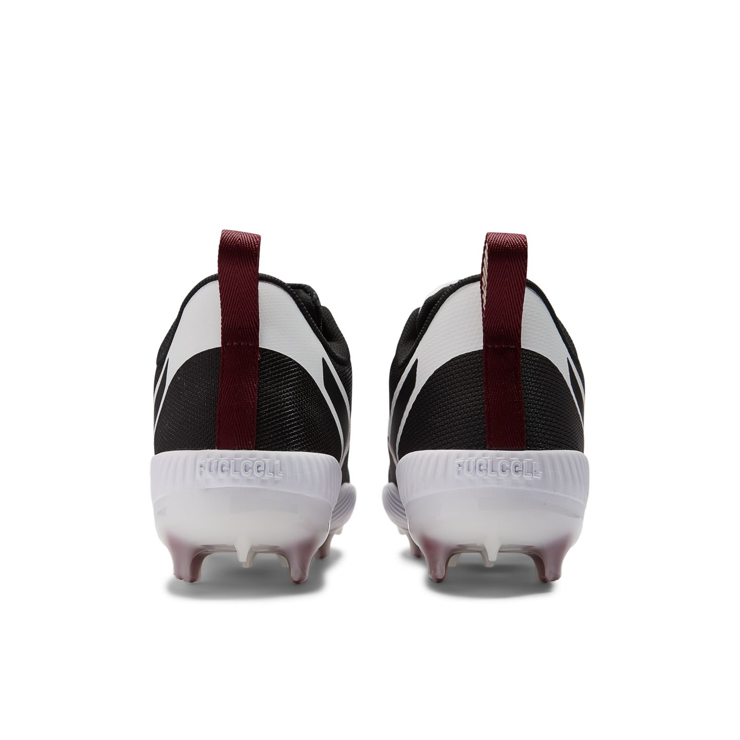 Женские кроссовки New Balance FuelCell Romero Duo Comp, цвет: Чёрный / Белый — фото 5
