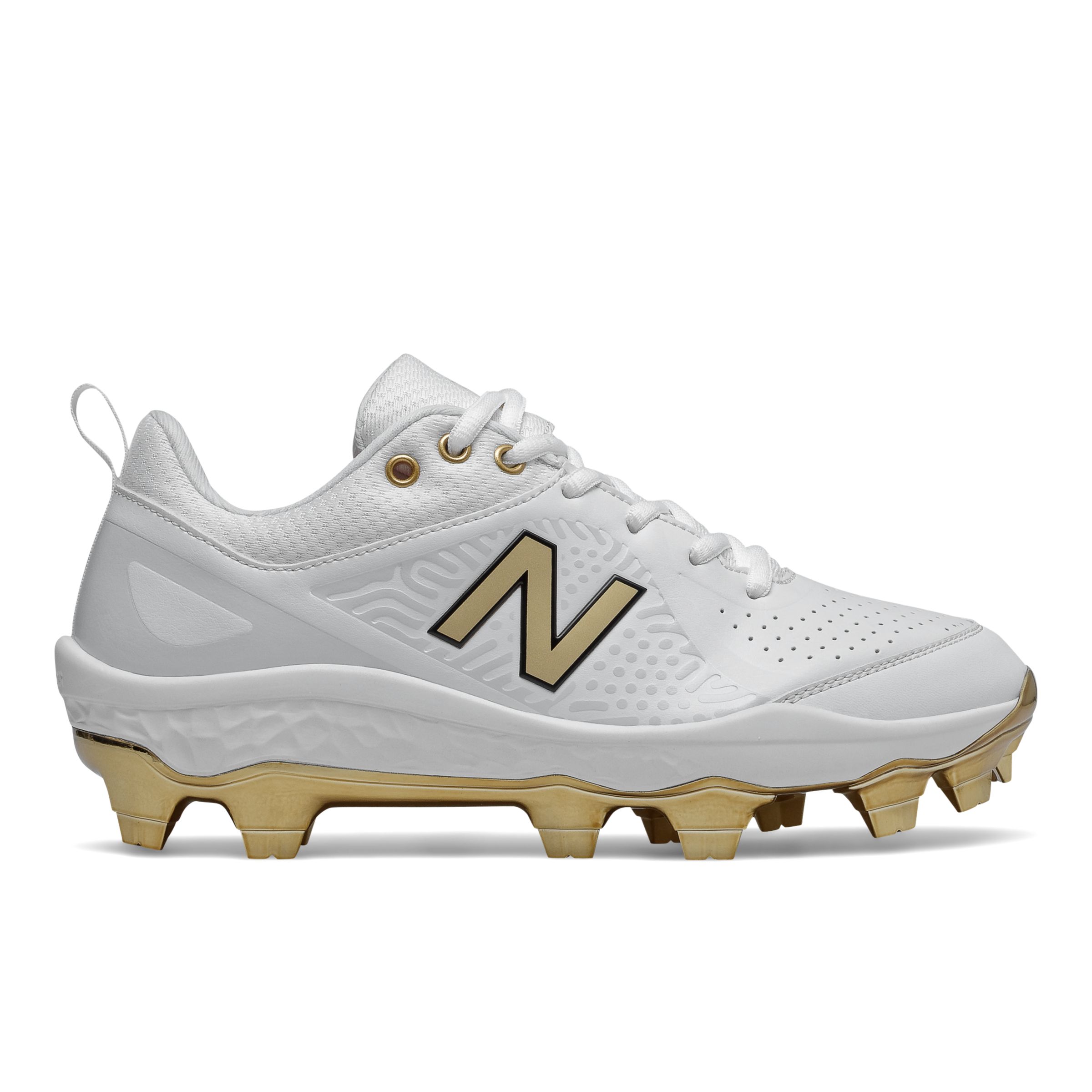 new balance soccer cleats mens gold