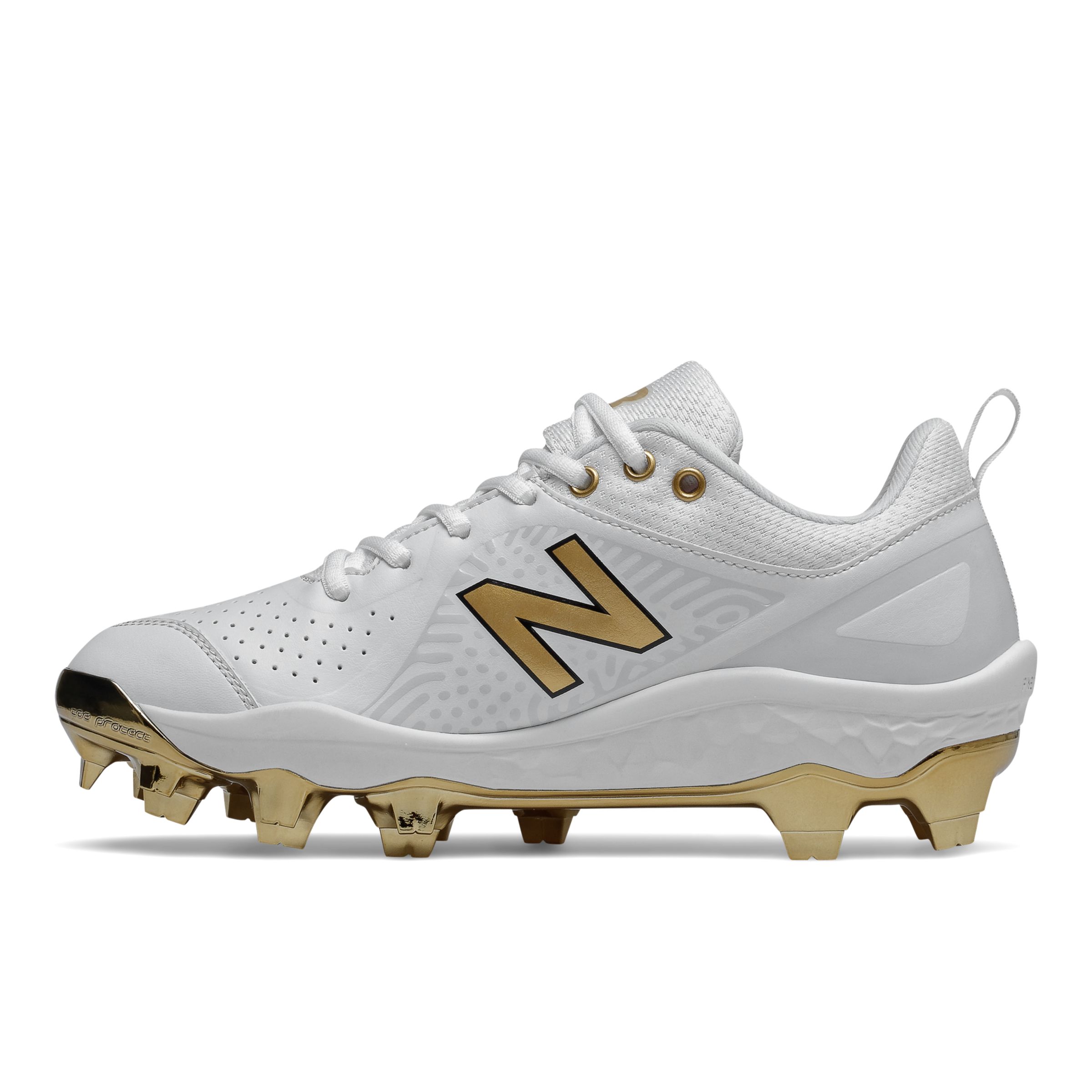 new balance fresh foam molded cleats