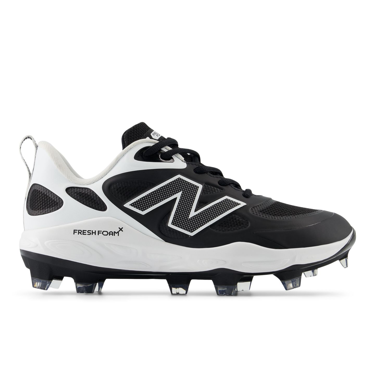Женские кроссовки New Balance Fresh Foam X Velo v4 Molded, цвет: Чёрный / Белый — фото 1