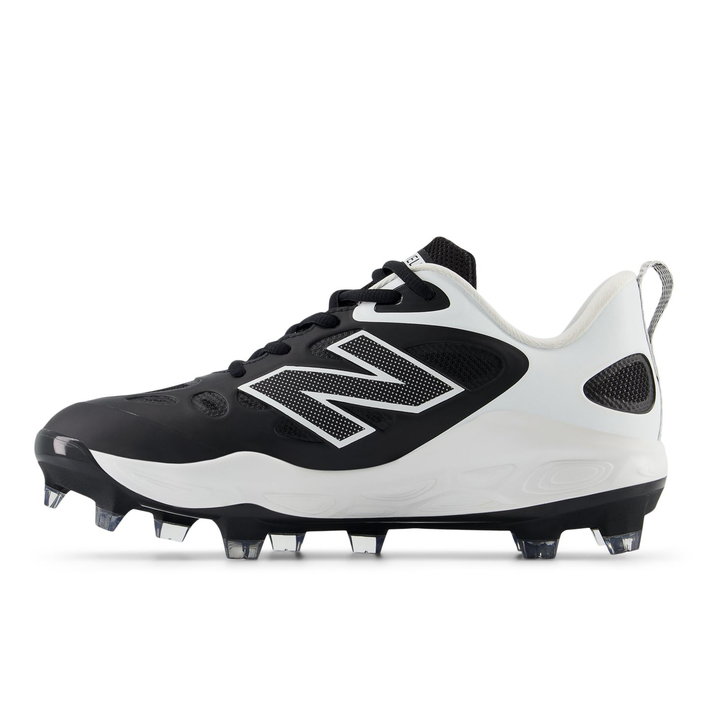 Женские кроссовки New Balance Fresh Foam X Velo v4 Molded, цвет: Чёрный / Белый — фото 3