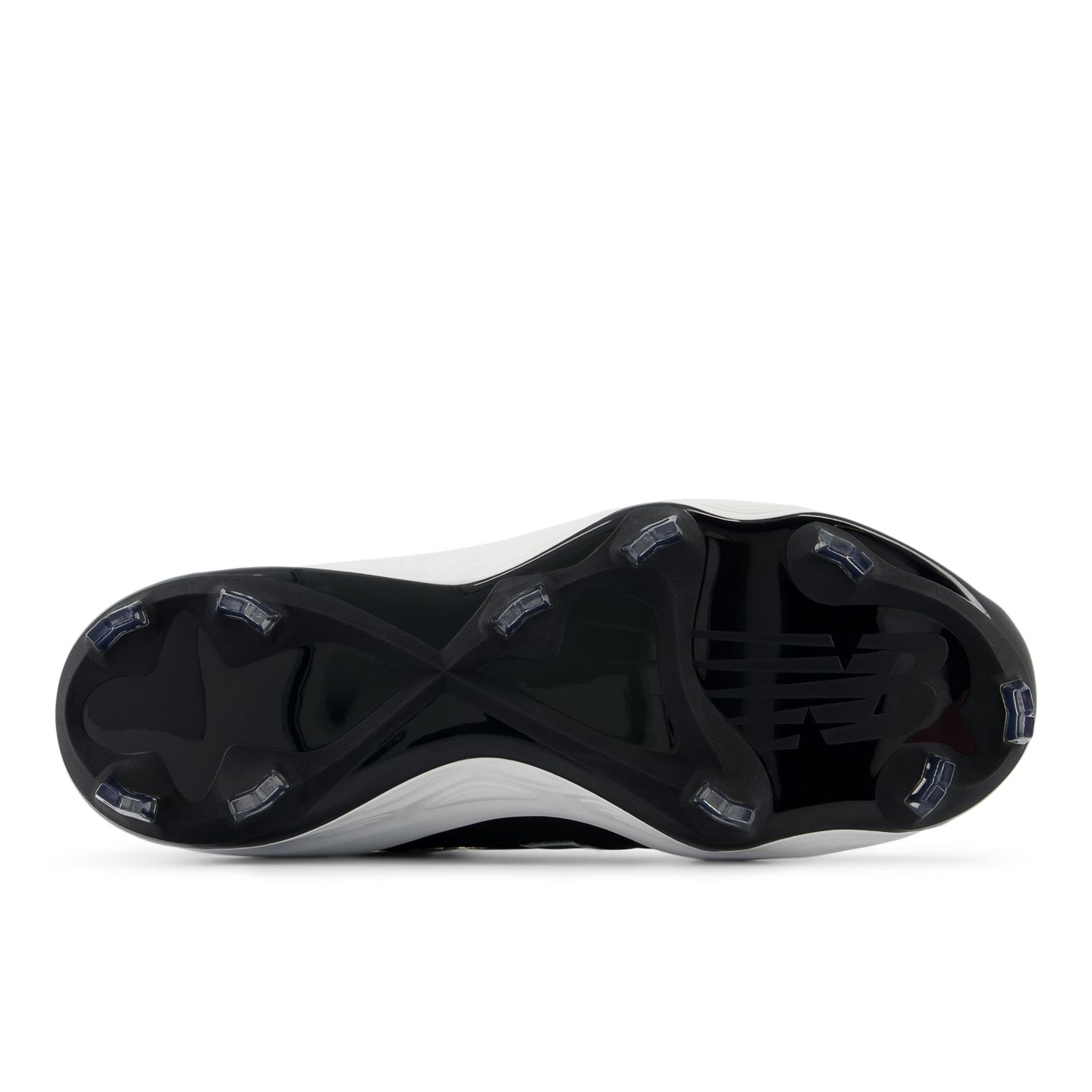 Женские кроссовки New Balance Fresh Foam X Velo v4 Molded, цвет: Чёрный / Белый — фото 5