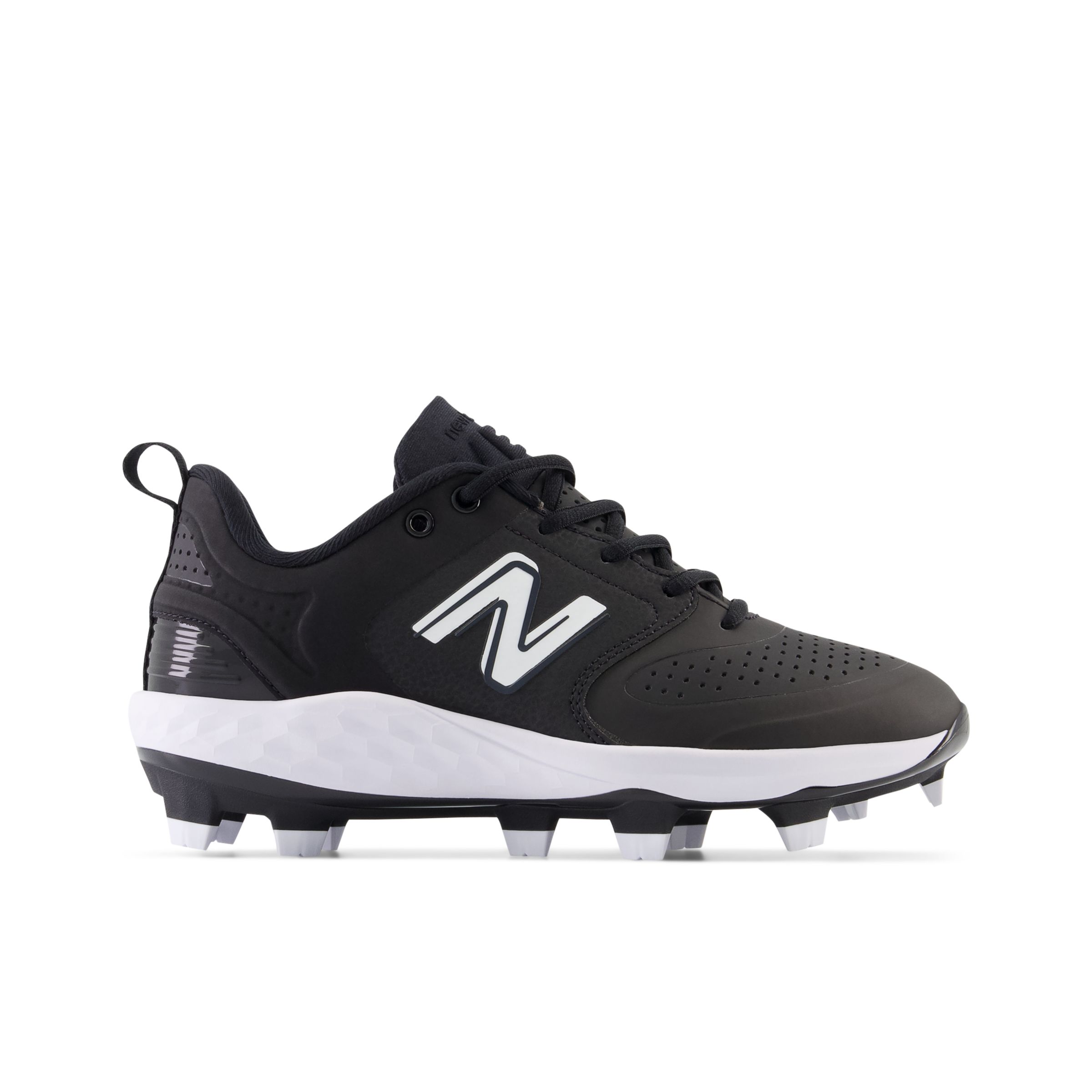 

New Balance Women's Fresh Foam Velo v3 Molded Synthetics Black/White - Black/White