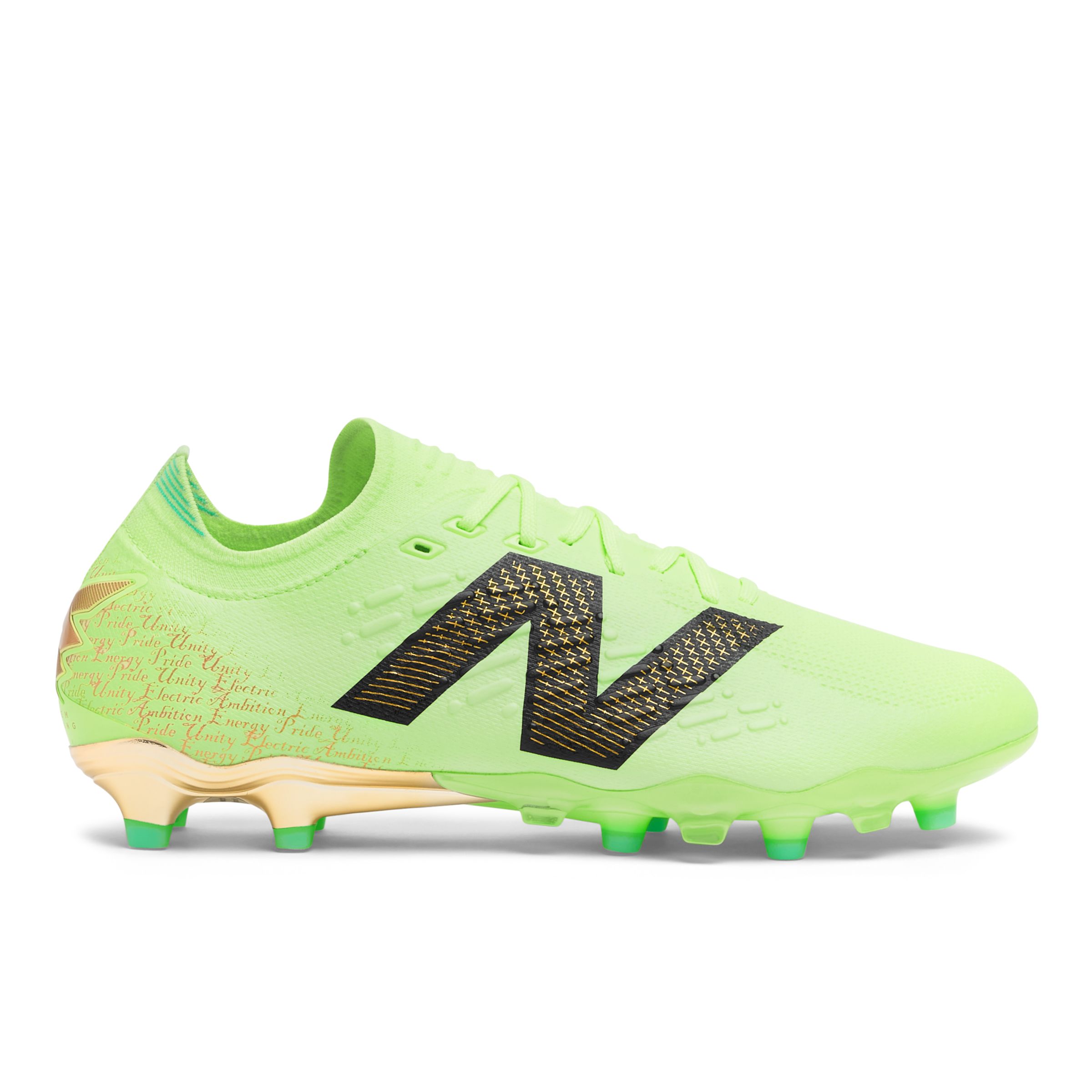 

New Balance Unisex TEKELA PRO LOW FG V4+ Green/Black/Brown - Green/Black/Brown