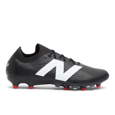 All black new hot sale balance football boots