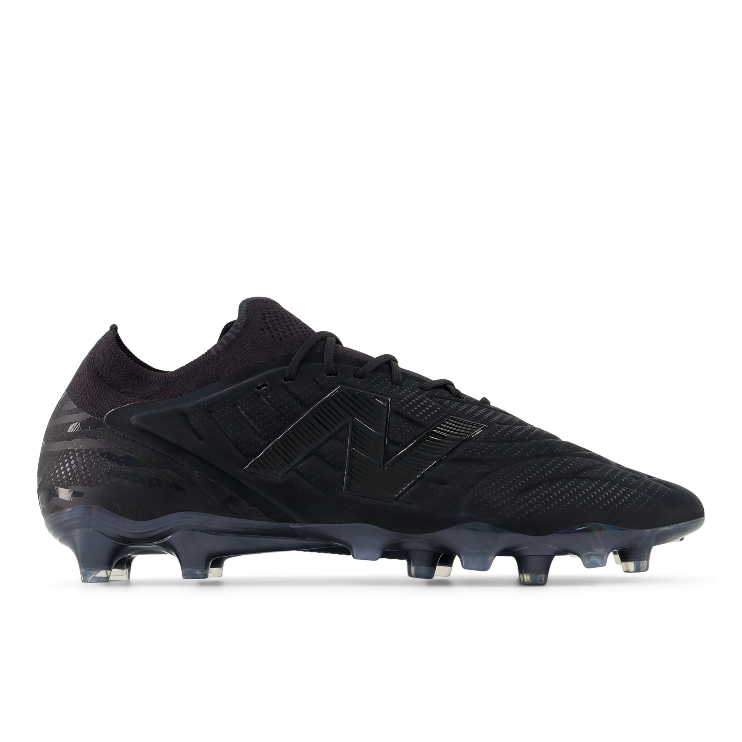 New Balance Unisex Tekela Elite Low Laced Fg V5 Soccer Shoes In Black