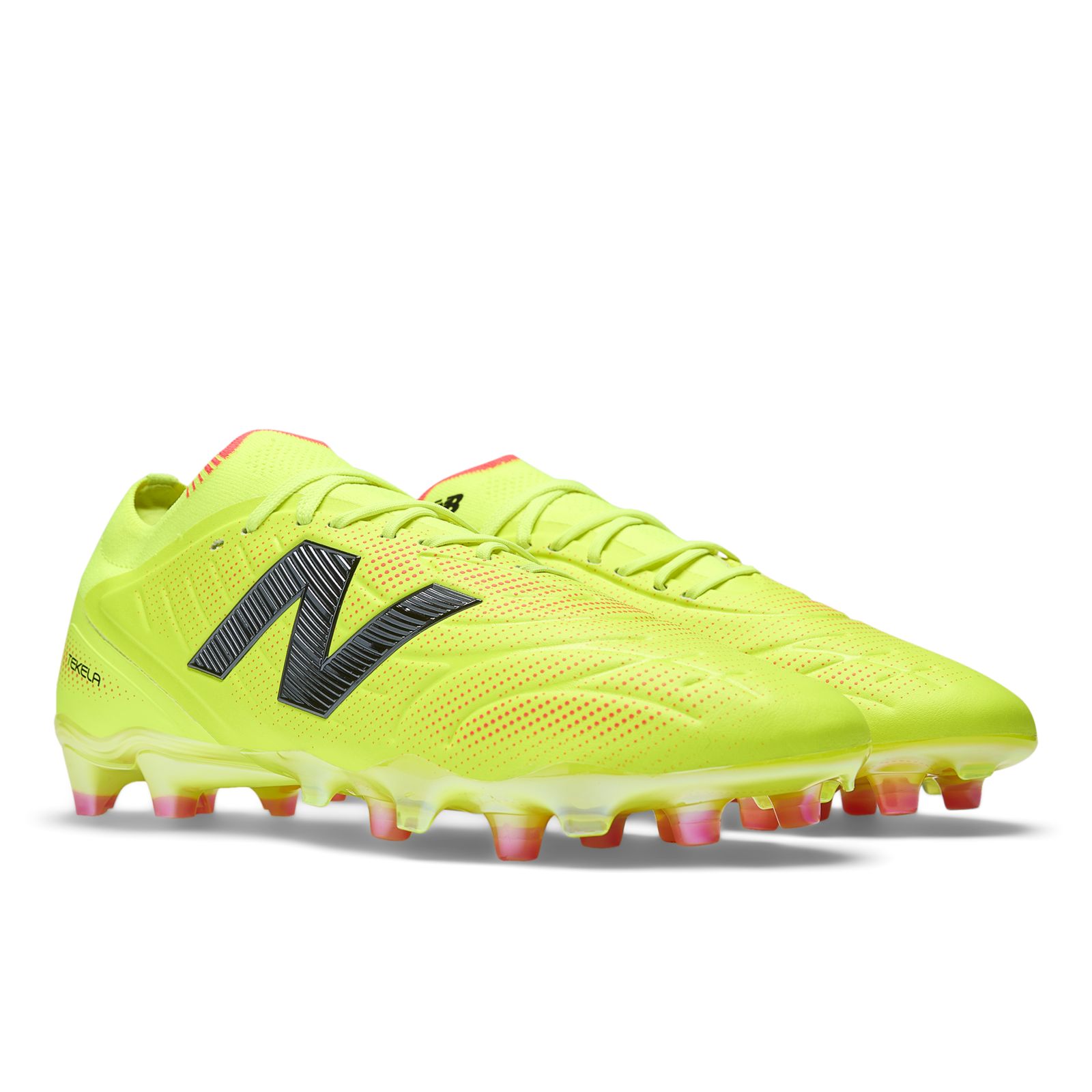 Мужские кроссовки New Balance TEKELA ELITE LOW LACED FG V5 1ST EDITION — фото 2