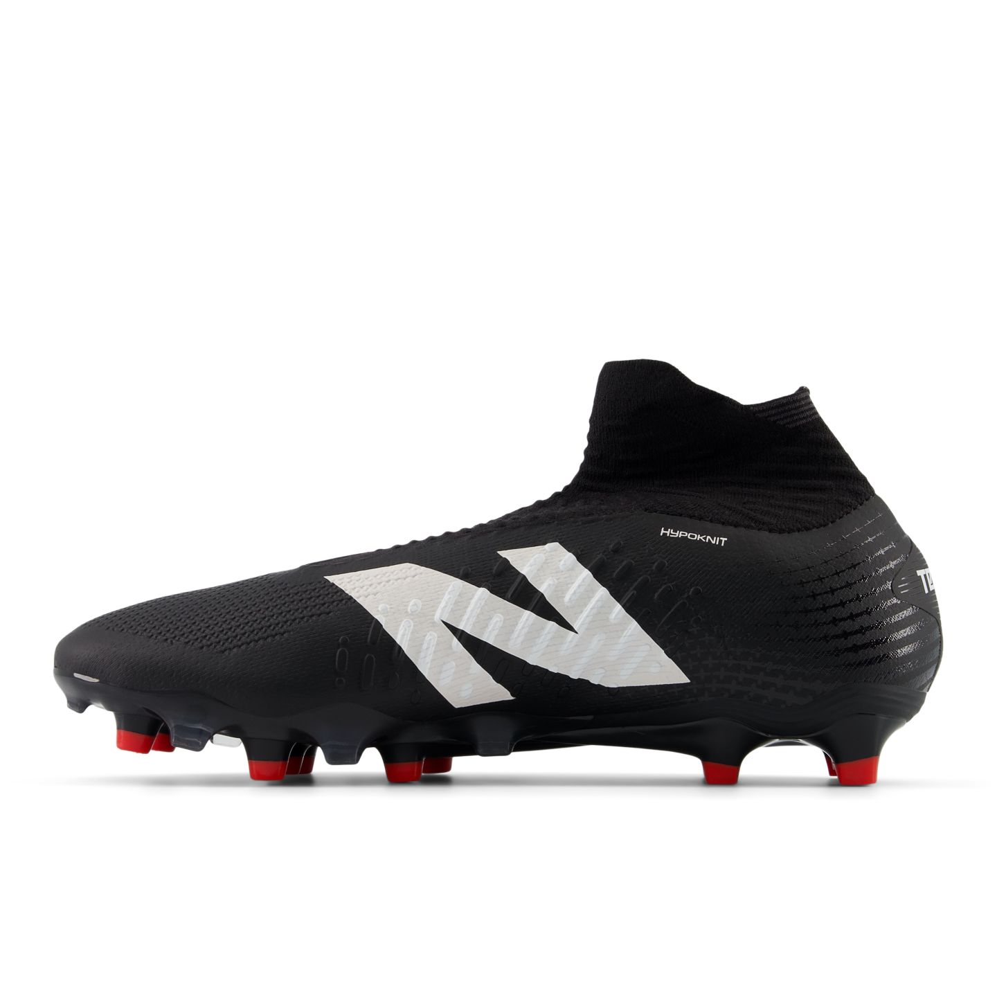 Мужские бутсы New Balance Tekela Pro FG V4+, цвет: Чёрный / Белый — фото 3