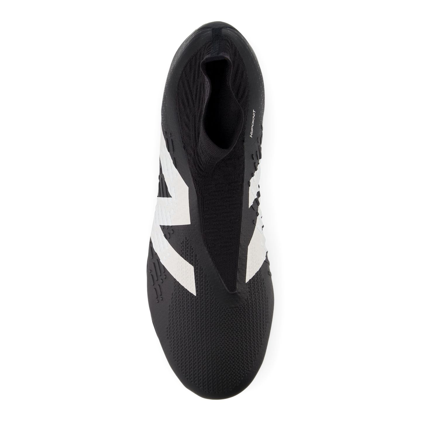 Мужские бутсы New Balance Tekela Pro FG V4+, цвет: Чёрный / Белый — фото 4