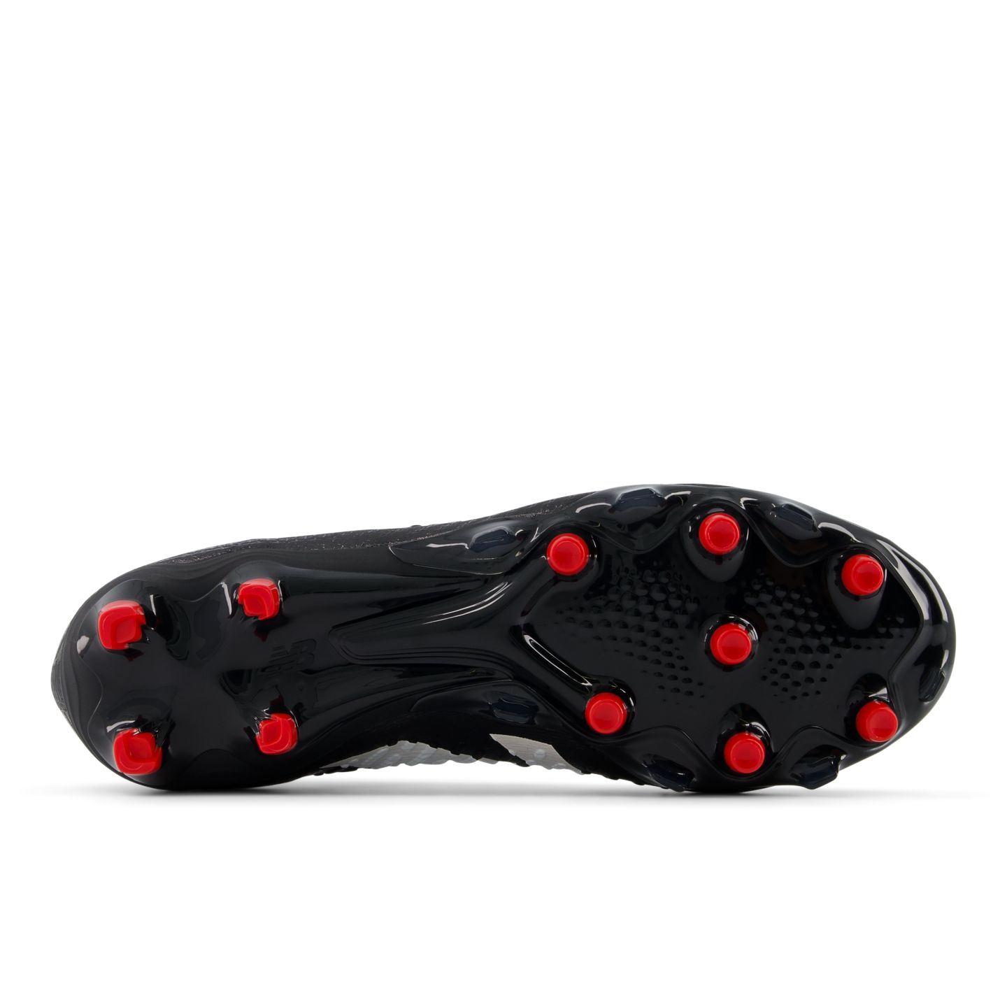 Мужские бутсы New Balance Tekela Pro FG V4+, цвет: Чёрный / Белый — фото 5