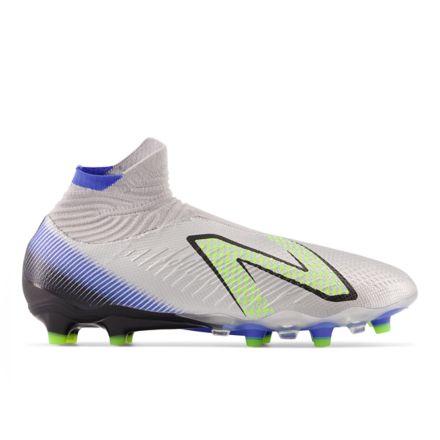 Botas Fútbol New Balance Tekela V4 FG Plateadas Futbolmania | islamiyyat.com