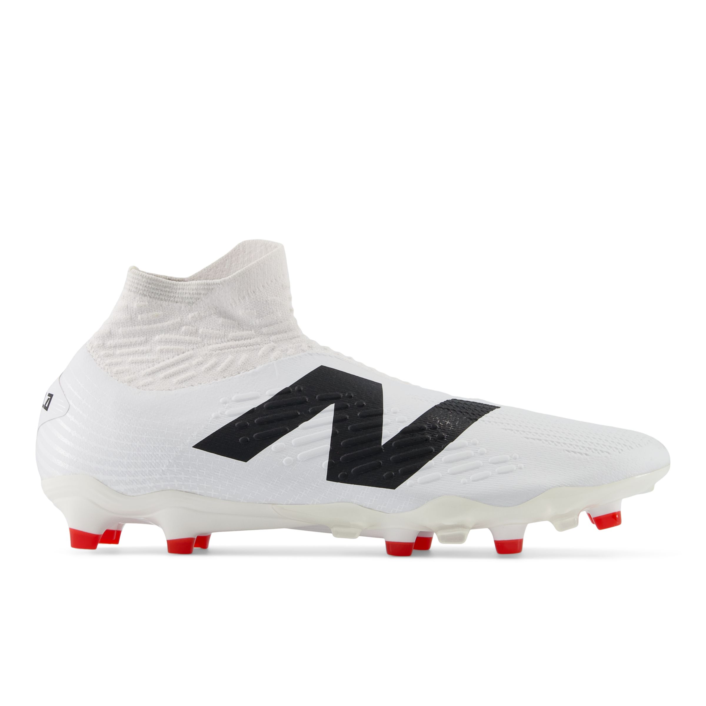 

New Balance Unisex TEKELA PRO FG V4+ White/Black/Red - White/Black/Red