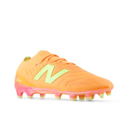 TEKELA WOMEN'S ELITE LOW LACED MG V5, Hot Mango with Energy Red with Mint Flash, ST1MWTE5