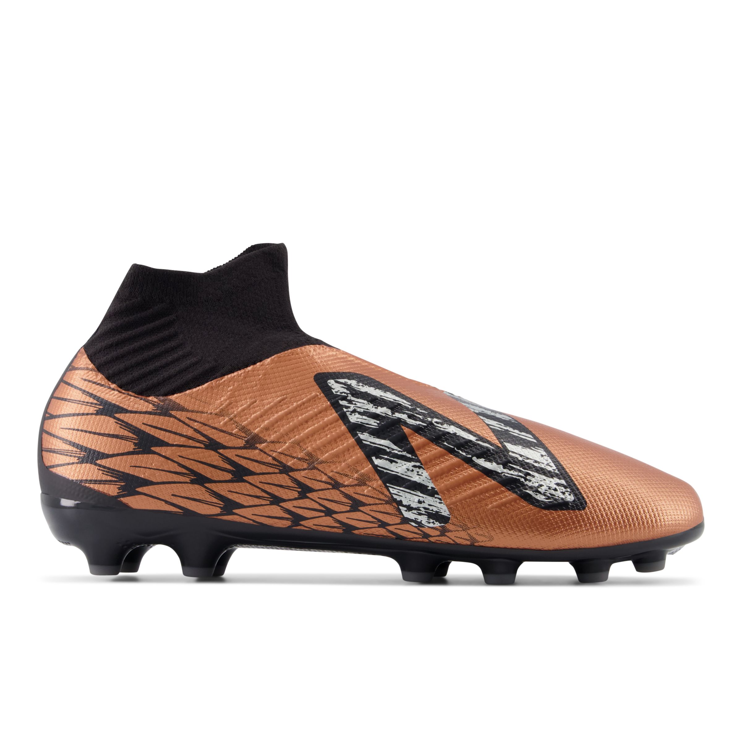 

New Balance Unisexe Tekela v4 Magia AG en Marron/Noir, Synthetic, Taille 44.5 Large