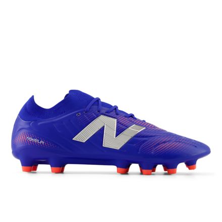 TEKELA PRO LOW LACED HG V5, Blue Gemstone with Energy Red with Silver, ST2HLMP5