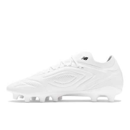 TEKELA PRO LOW LACED HG V5, White with Black with Silver, ST2HLWG5