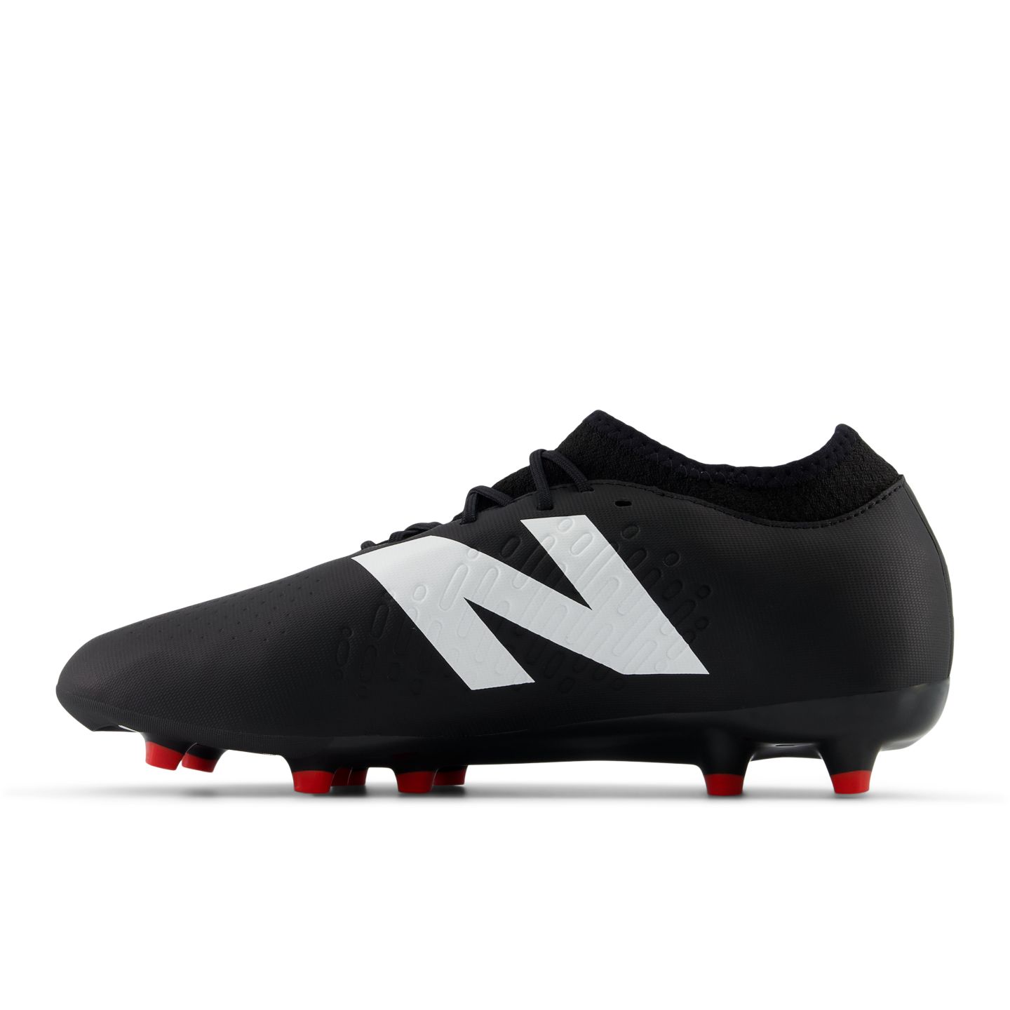 Мужские бутсы New Balance Tekela Magique FG V4+, цвет: Чёрный / Белый — фото 3