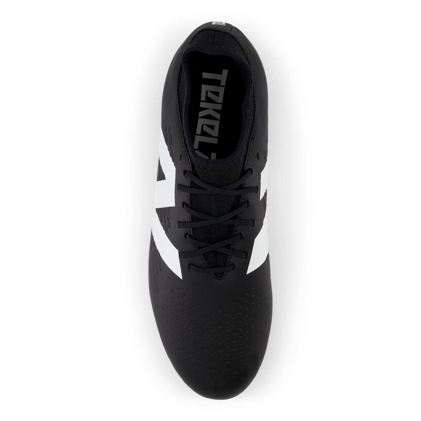 Мужские бутсы New Balance Tekela Magique FG V4+, цвет: Чёрный / Белый — фото 4
