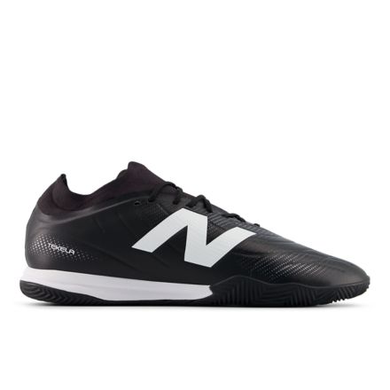 TEKELA TEAM LOW LACED IN V5, Black with White with Silver, ST3IBG5