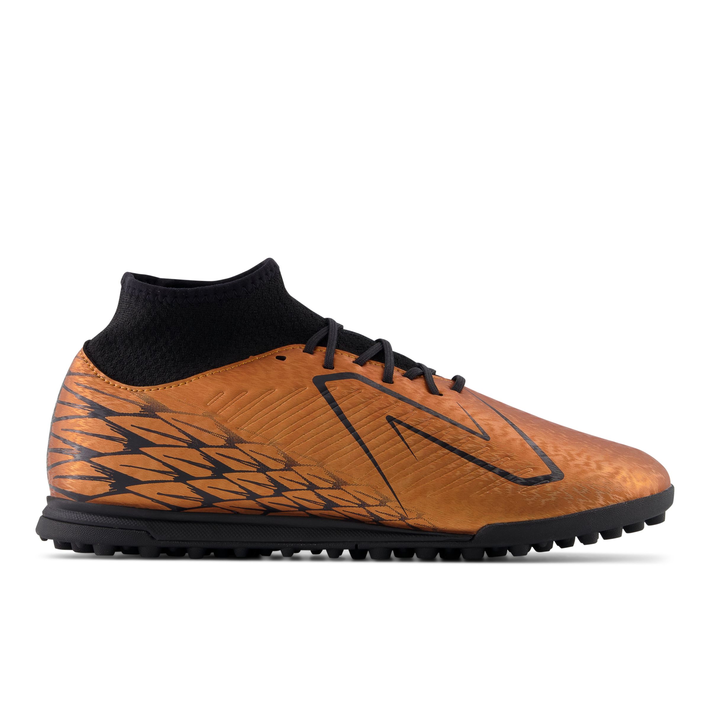 

New Balance Unisexe Tekela v4 Magique TF en Marron/Noir, Synthetic, Taille 45.5 Large