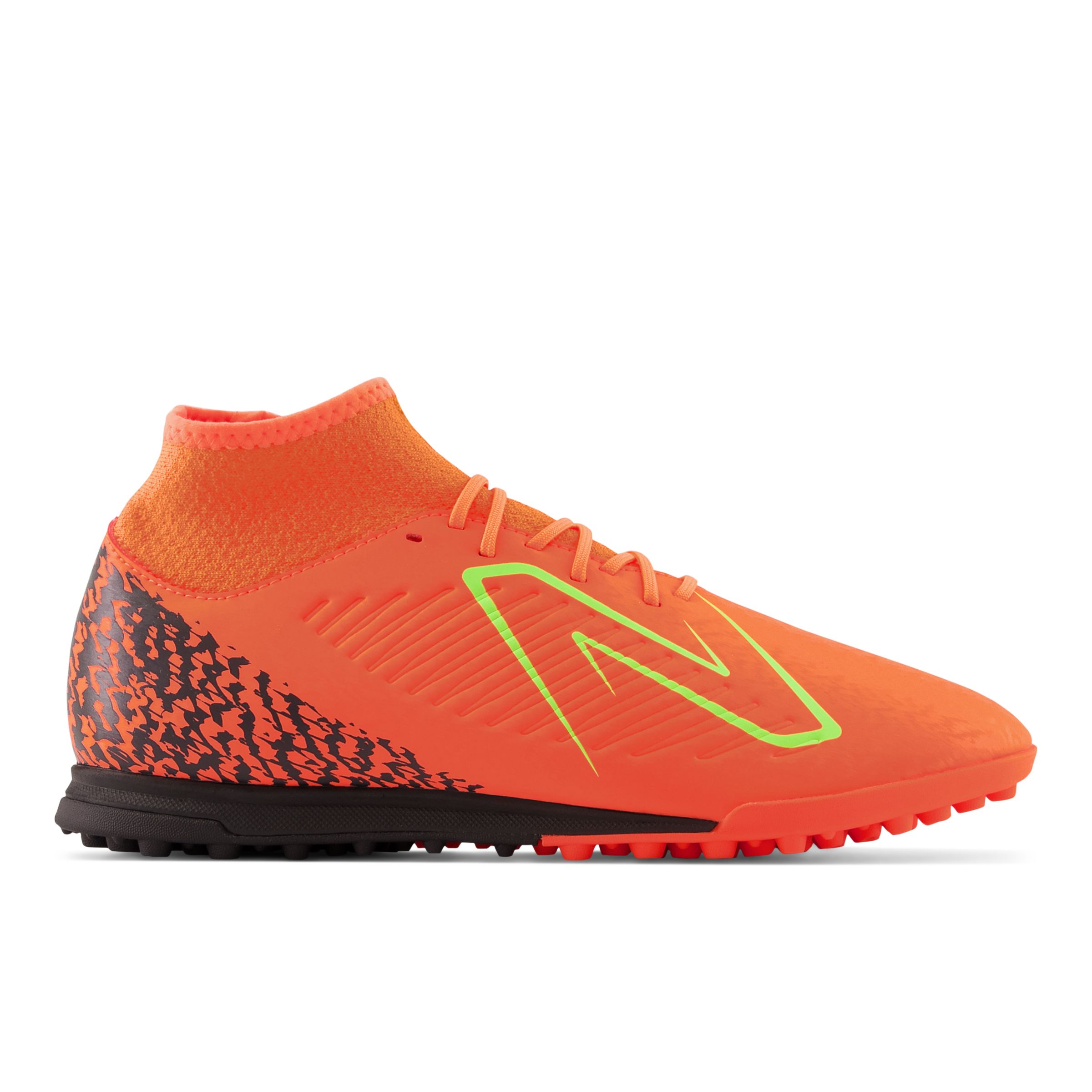 

New Balance Unisex Tekela v4 Magique TF Orange/Black/Green - Orange/Black/Green