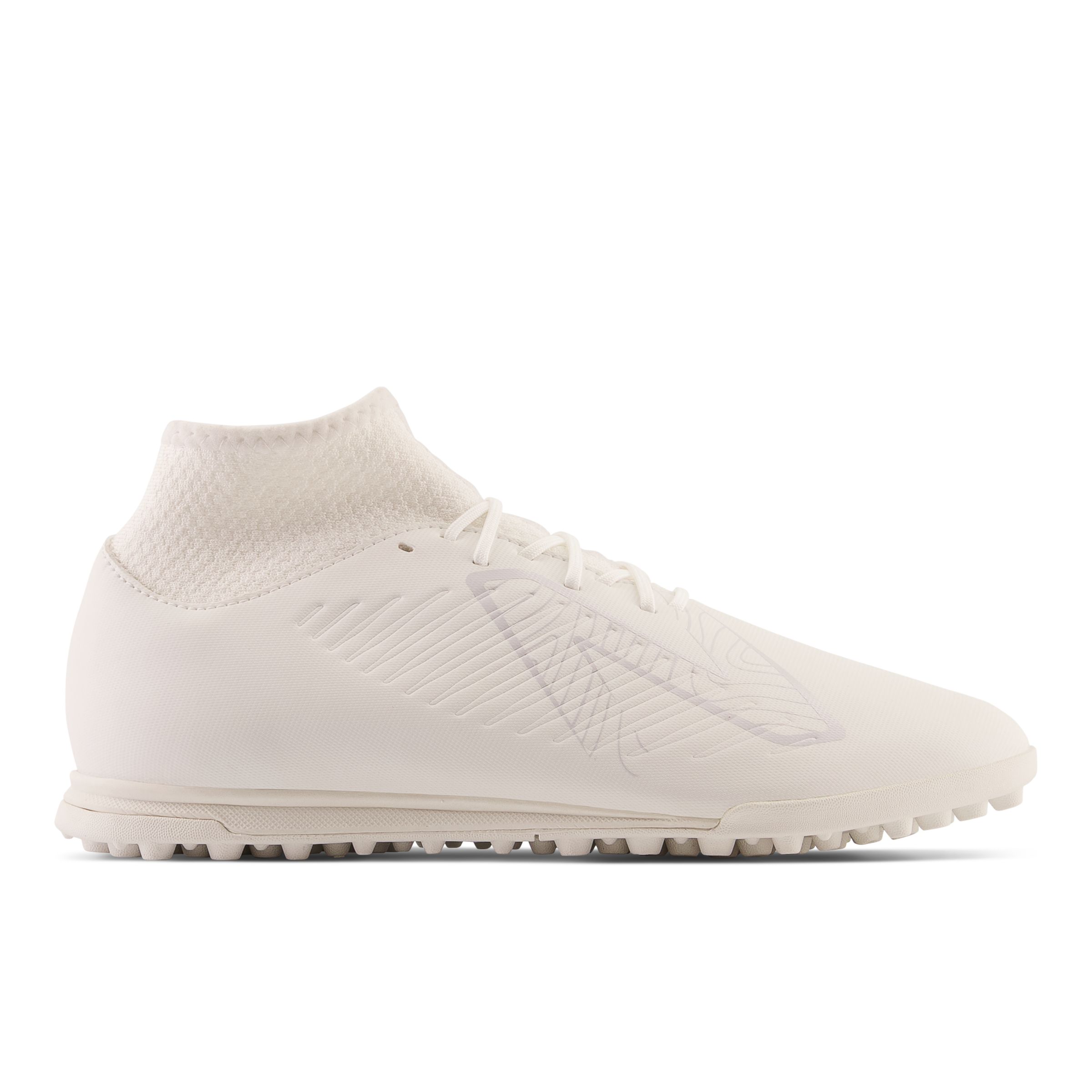 New Balance Unisex Tekela v4 Magique TF in Branca, Synthetic, Tamanho 40