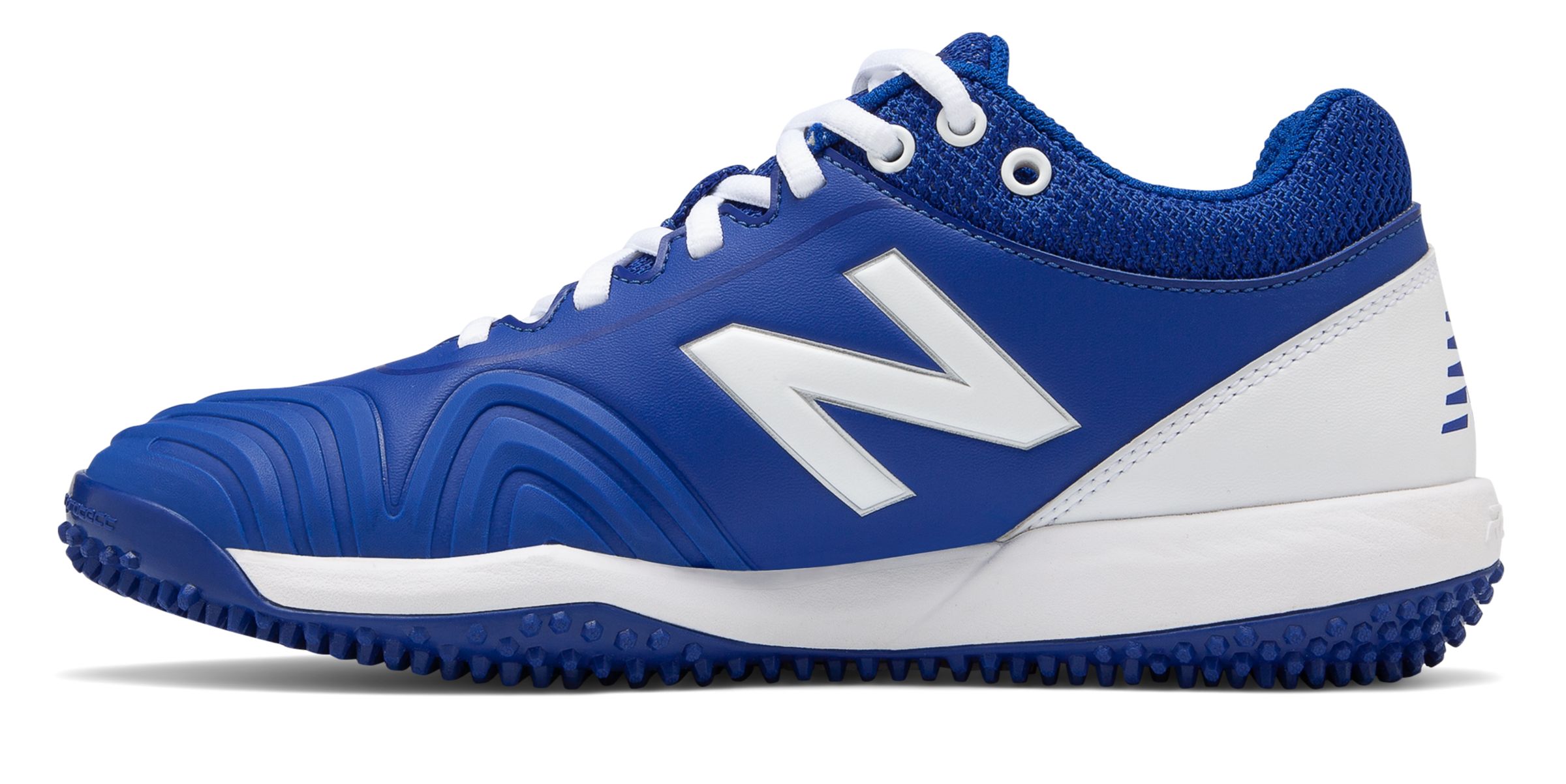 royal blue new balance turf shoes