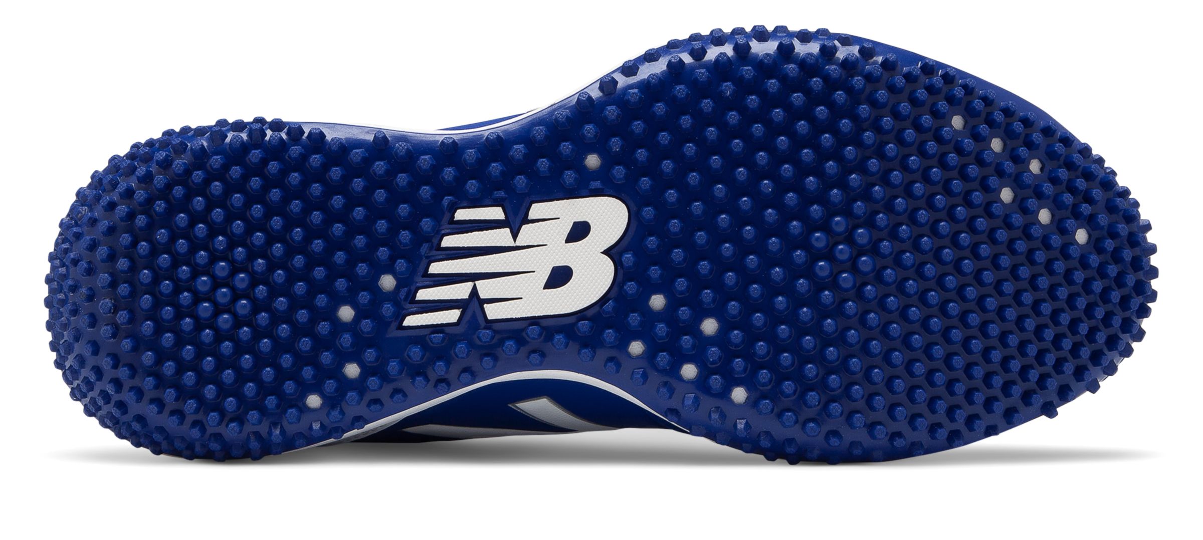 royal blue new balance turf shoes