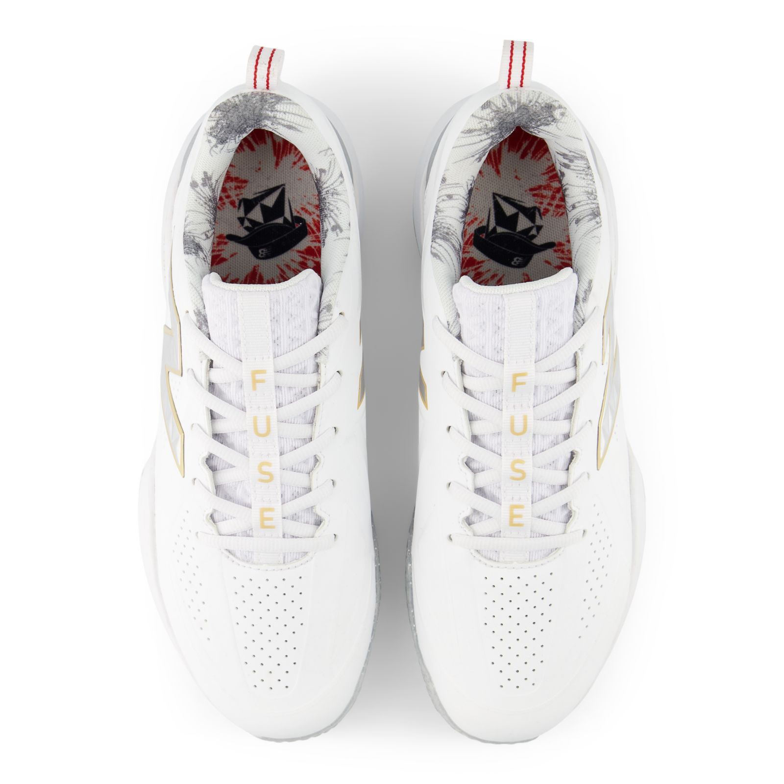 Женские кроссовки New Balance Fuse v5 Turf Ring Season — фото 4