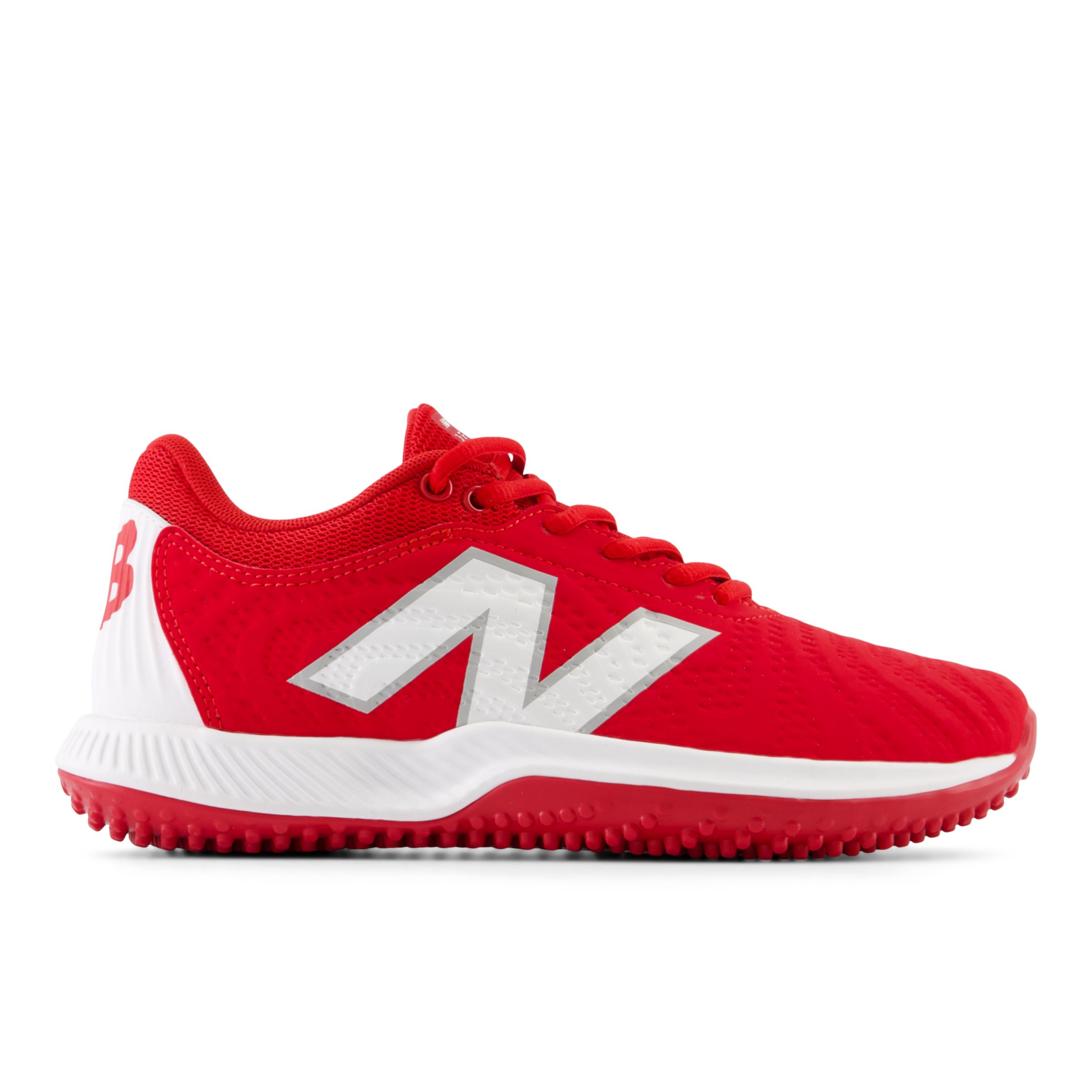 

New Balance Women's FuelCell FUSE v4 Turf Trainer Red/White - Red/White