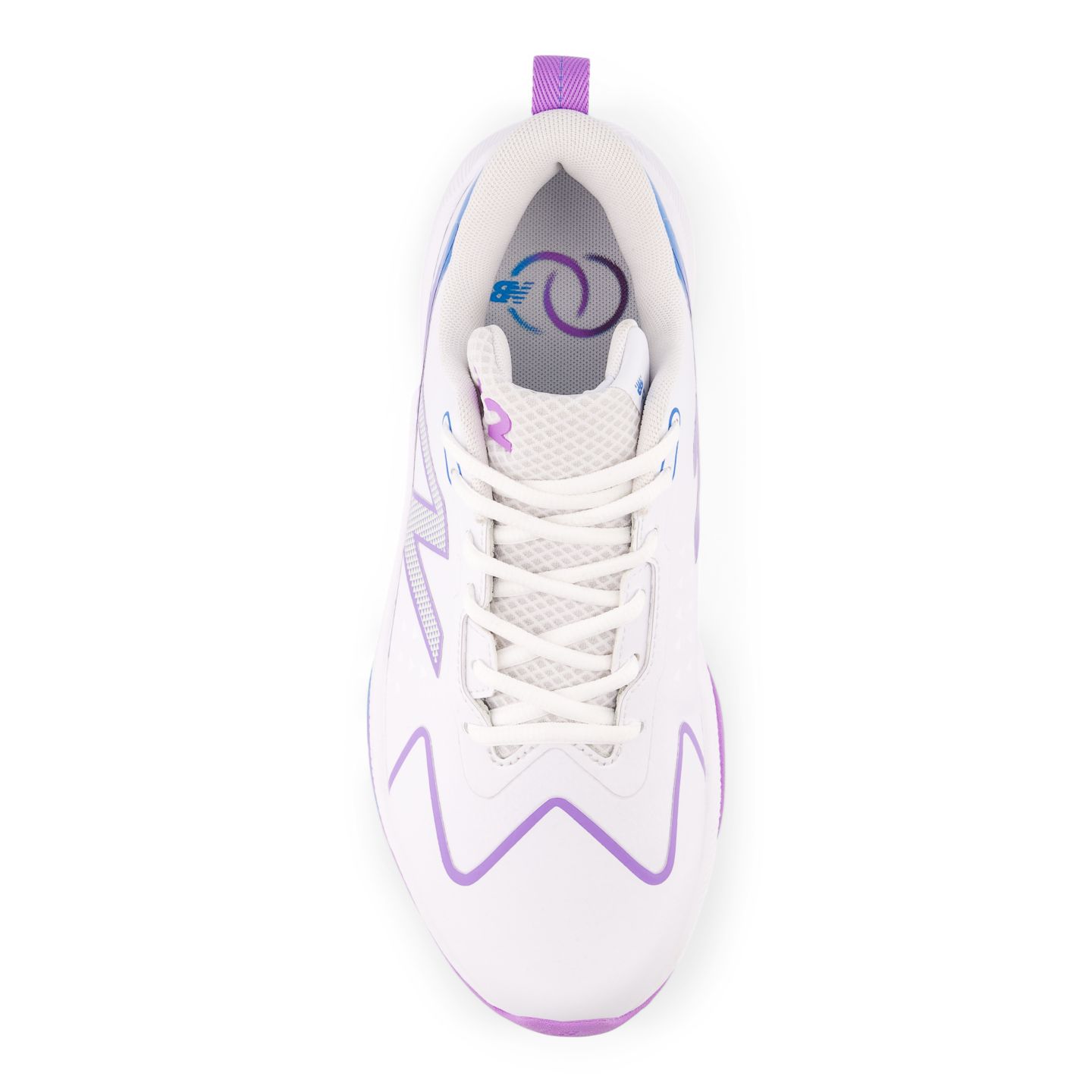 Женские кроссовки New Balance FuelCell Romero Duo Trainer Unity of Sport, цвет: Белый / Фиолетовый — фото 4