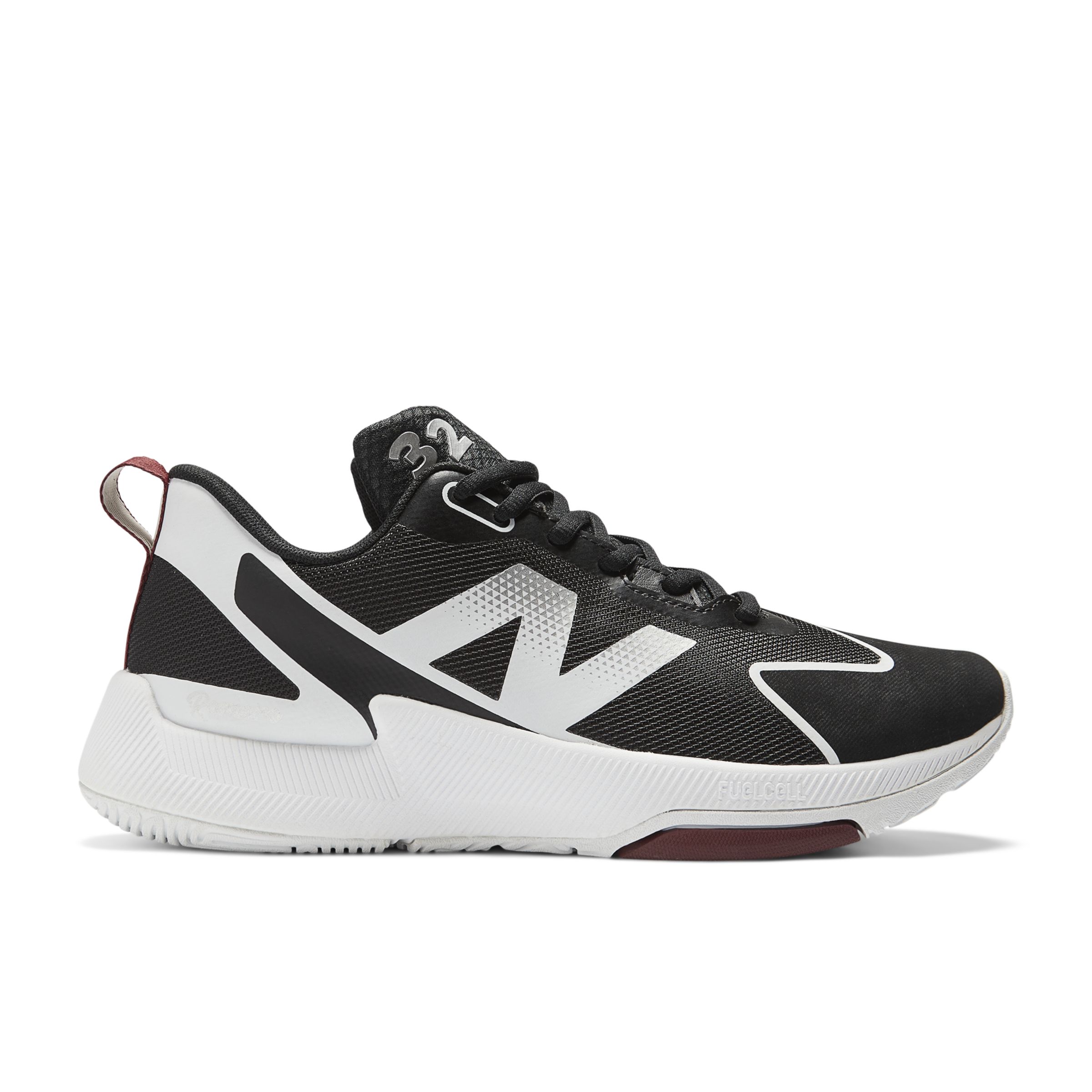 뉴발란스 New Balance FuelCell Romero Duo Trainer,Black with White